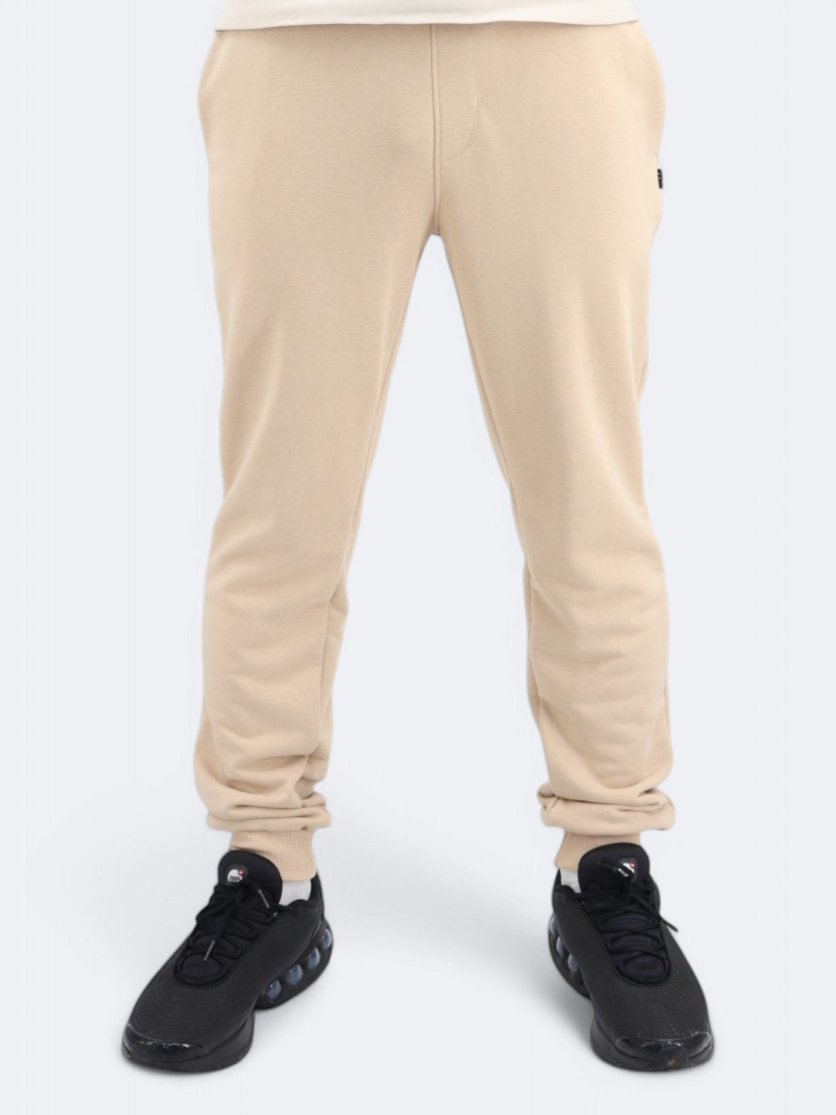 Image for Men's Plain Sweatpants,Beige
