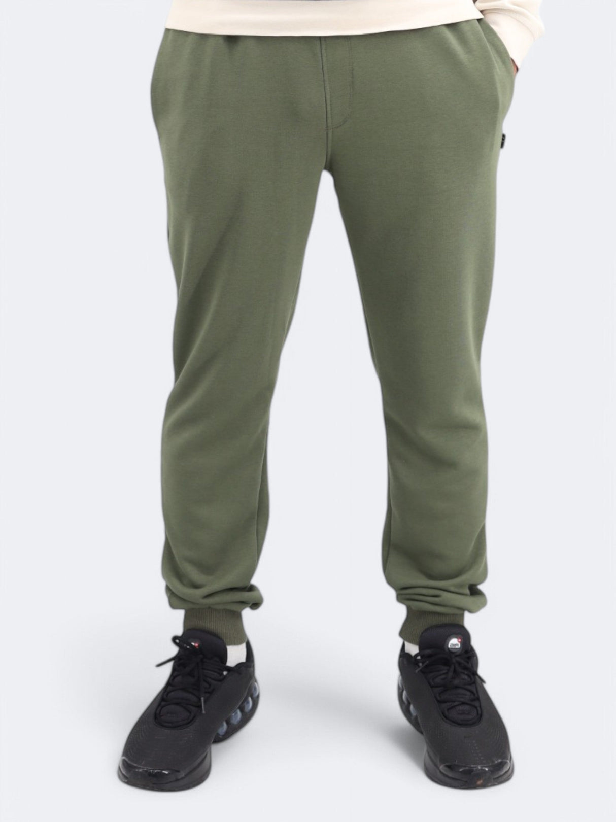 Image for Men's Plain Sweatpants,Olive