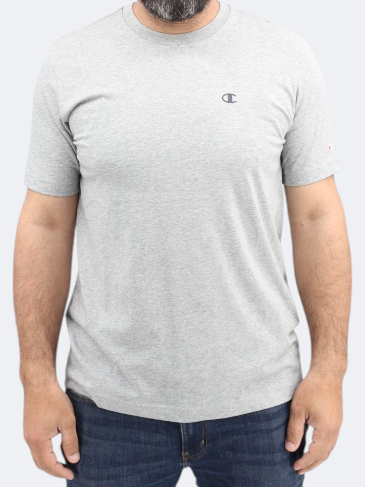 Image for Men's Printed T-Shirt,Grey