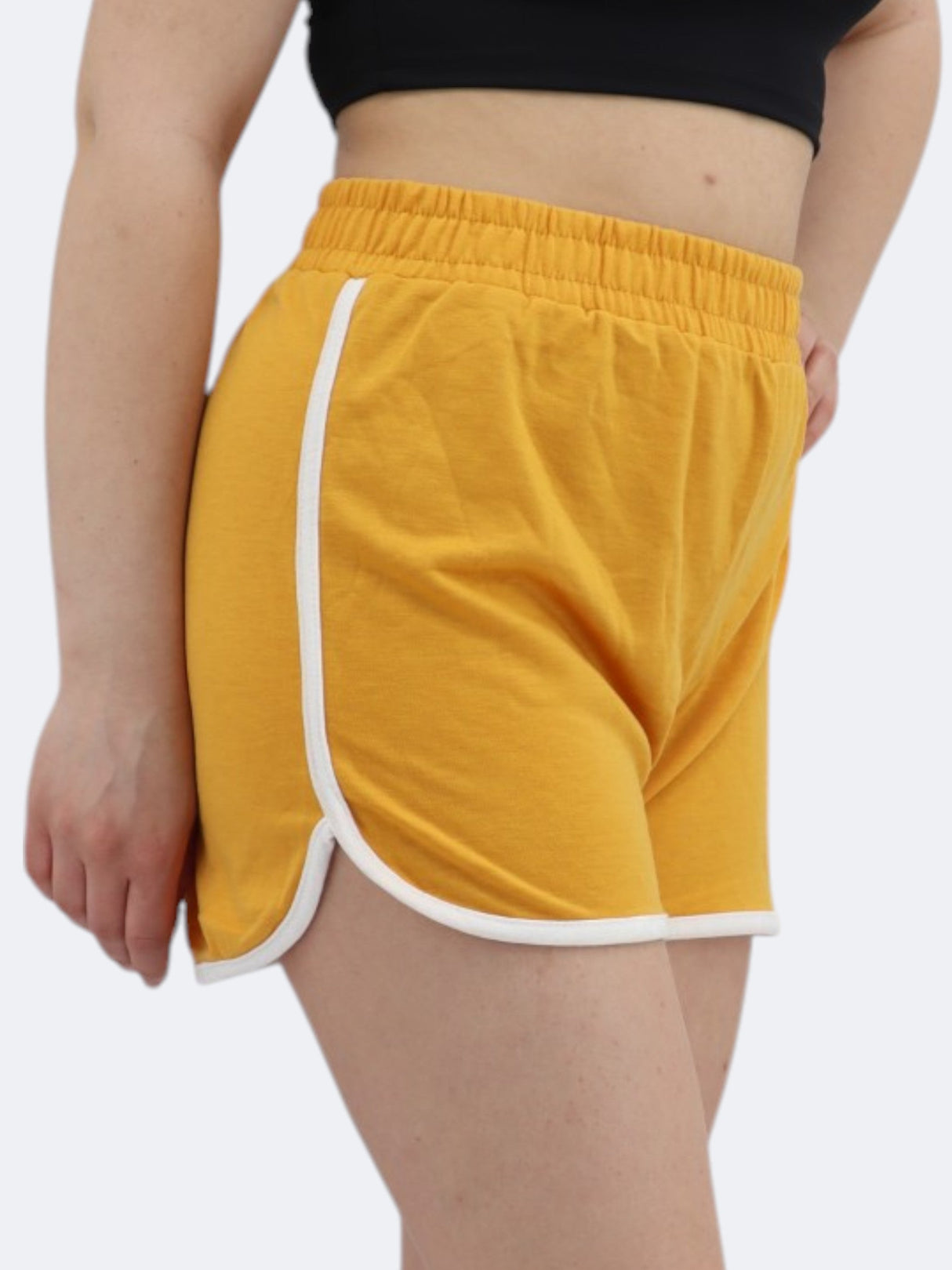 Image for Women's Plain Solid Short,Orange