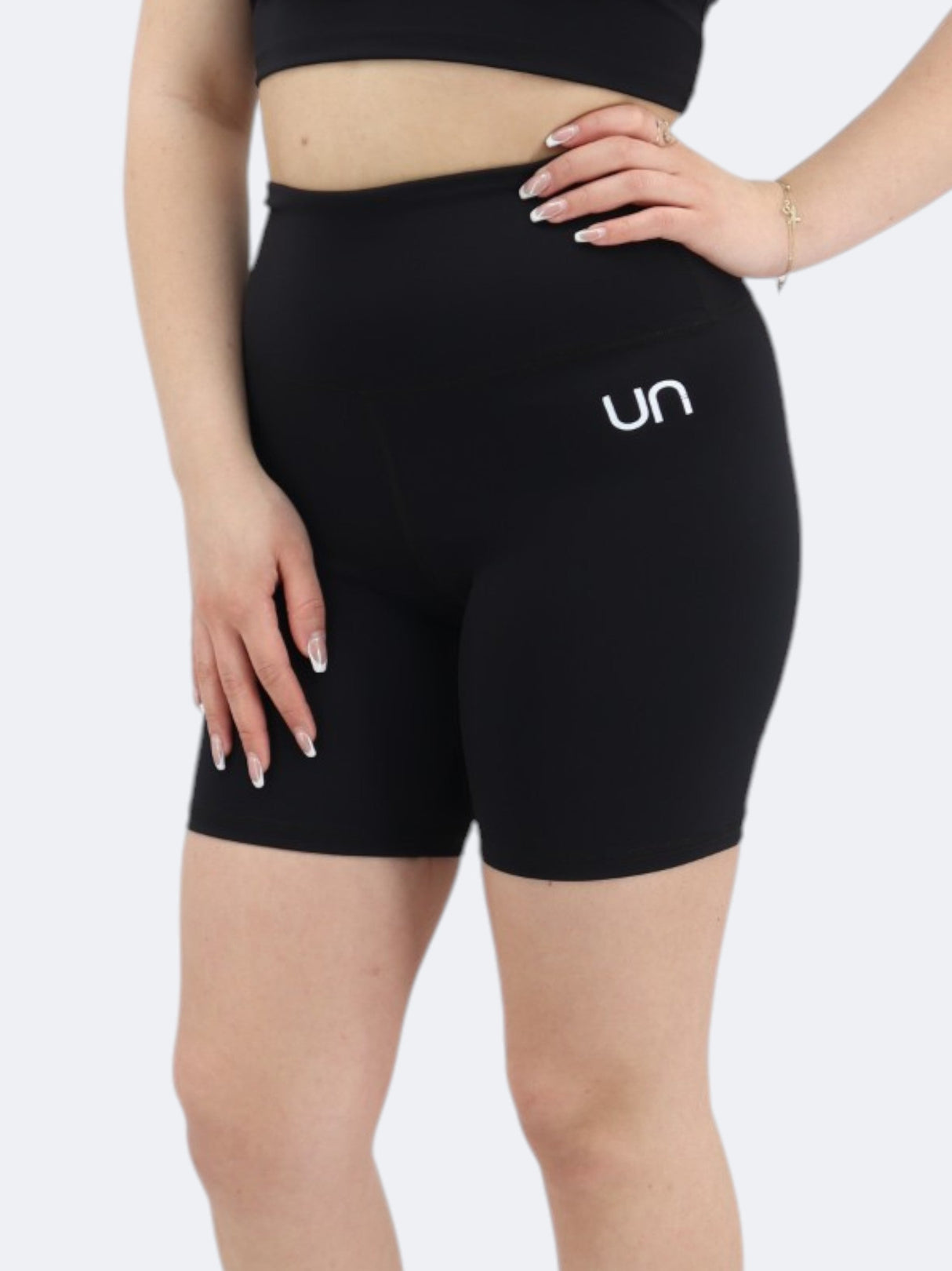 Image for Women's Cropped Short Legging,Black