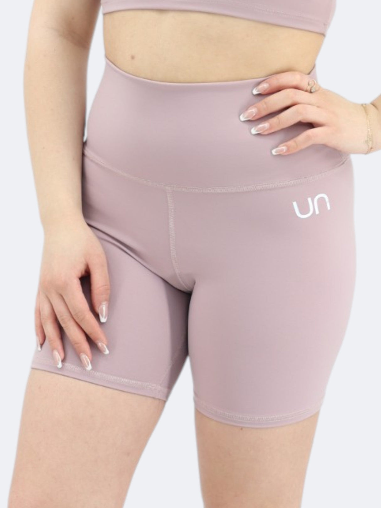 Image for Women's Cropped Short Legging,Light Purple