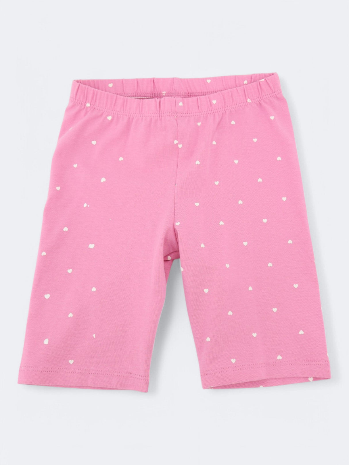 Image for Kids Girl's Heart Printed Shorts,Pink