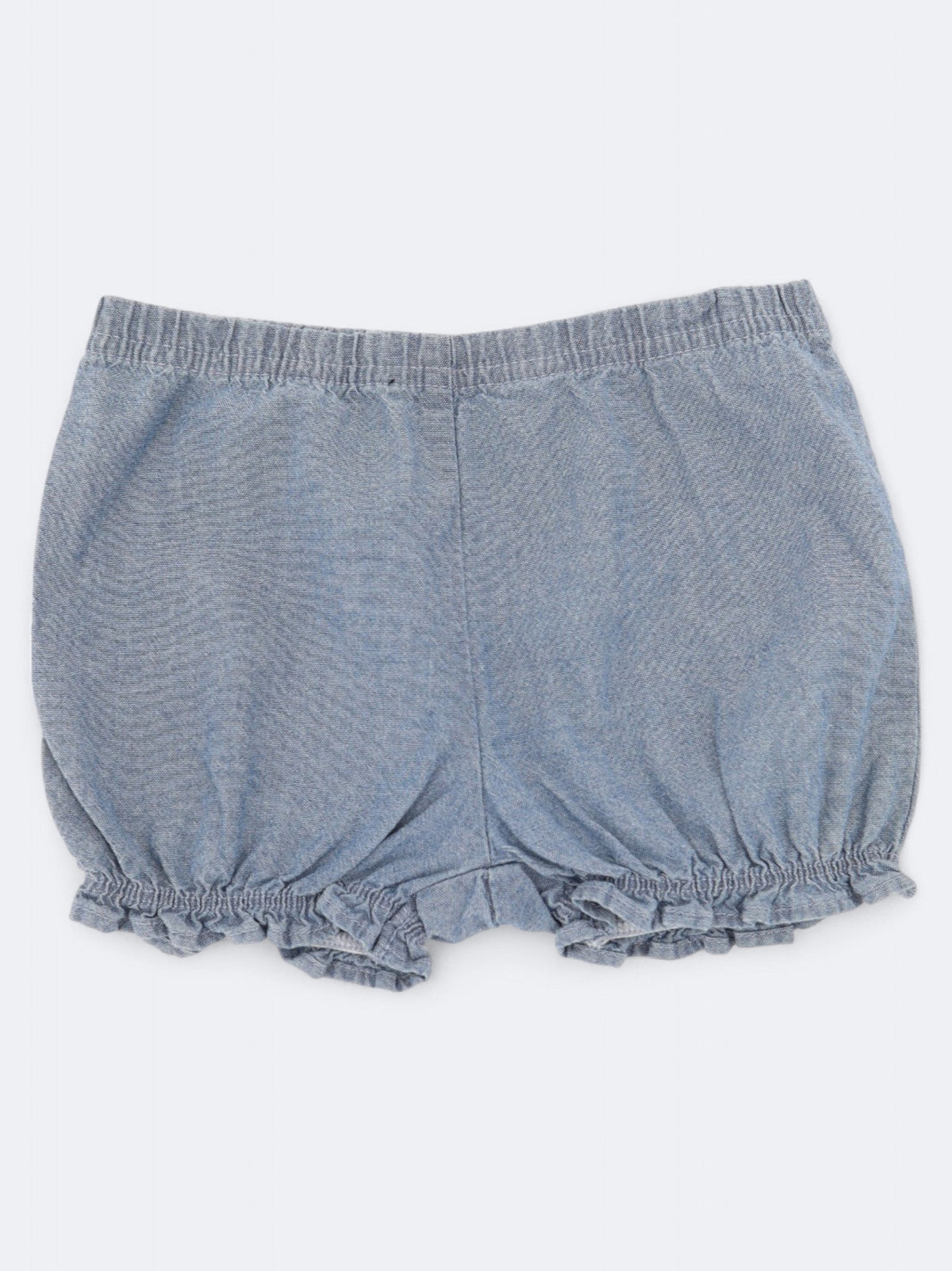 Image for Kids Girl's Plain Shorts,Blue