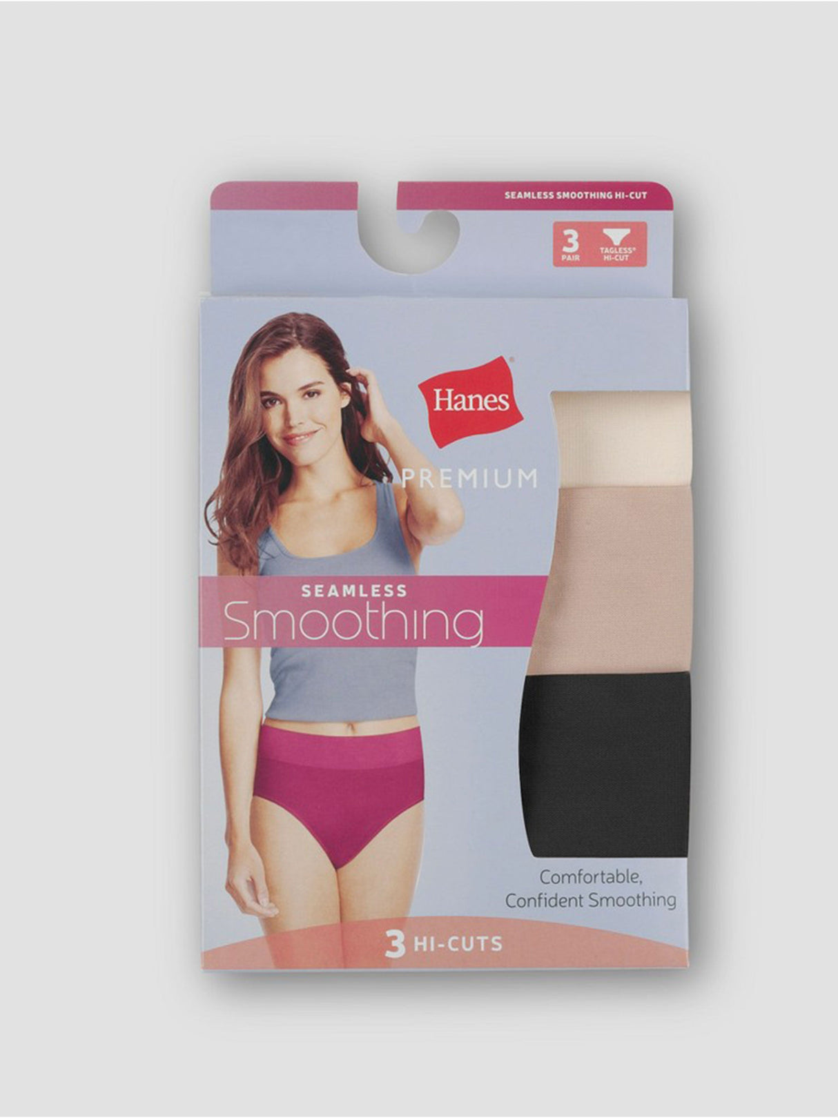 Image for Women's 3 Pcs Plain Slip Set,Multi