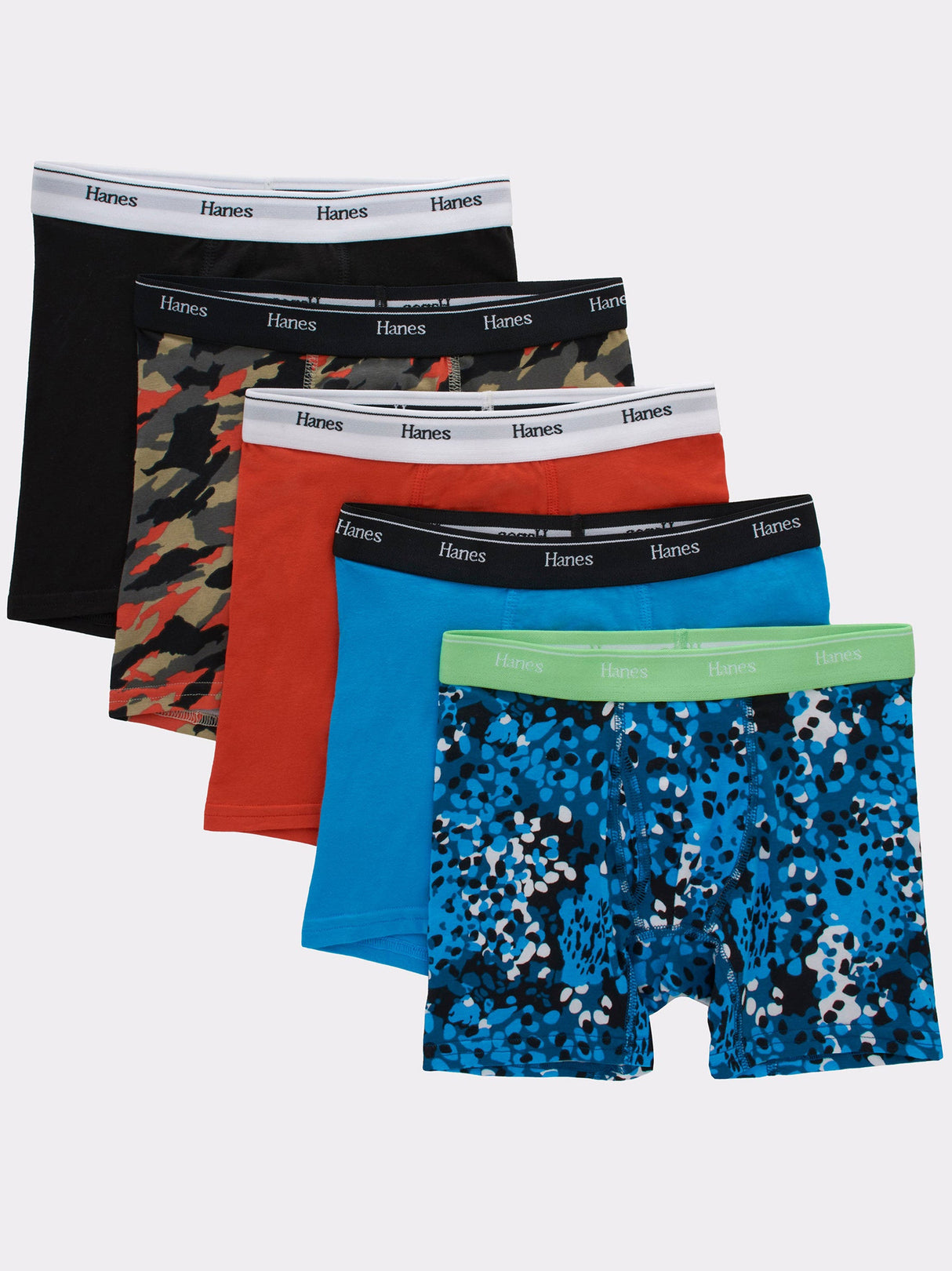 Image for Kids Boy's 5 Pcs Boxer Briefs Set,Multi
