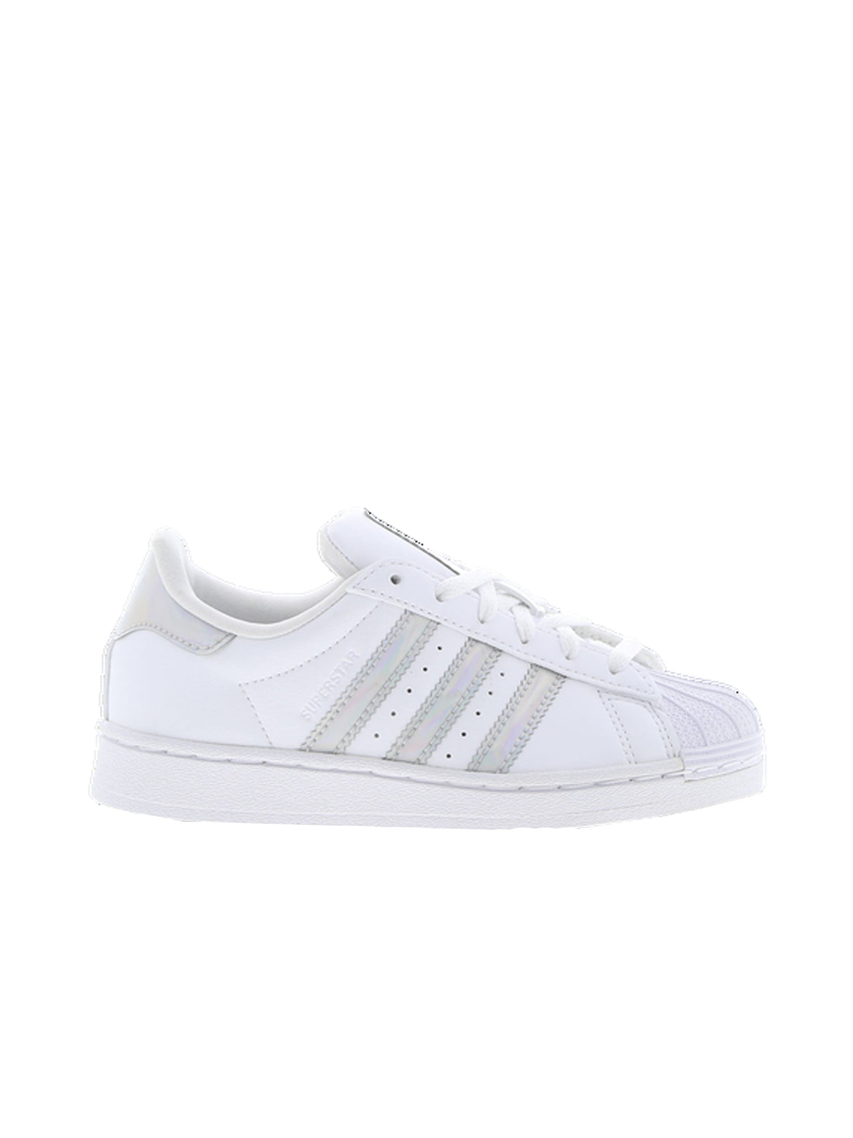 Image for Kids Girl's Striped Sneakers,White