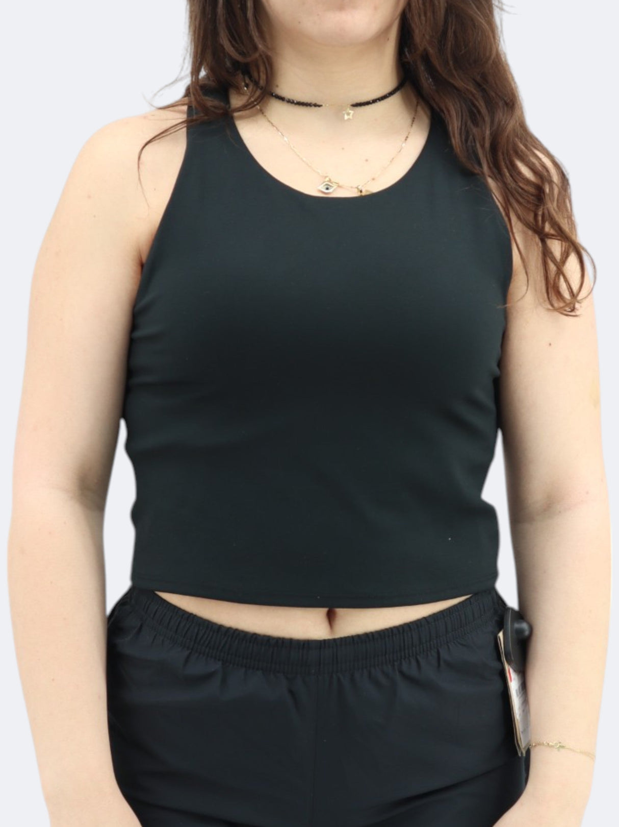 Image for Women's Textured Tank Top,Black