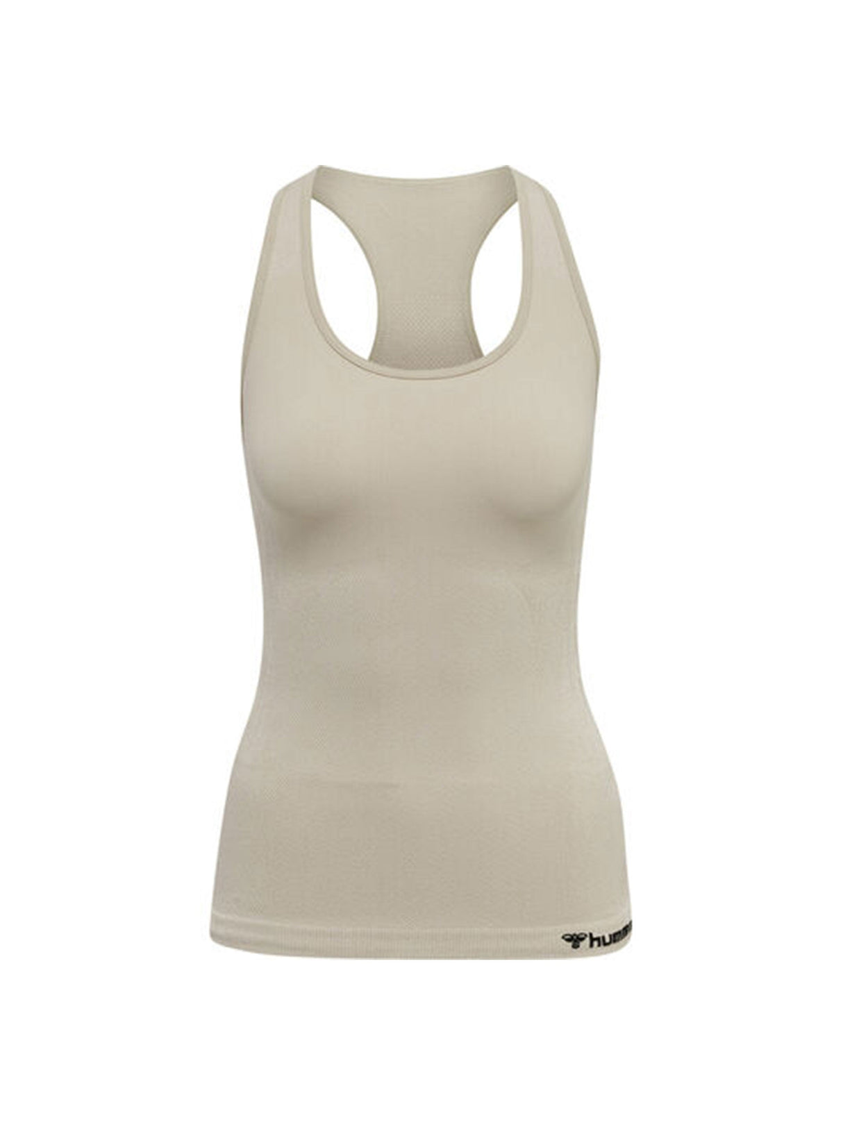 Image for Women's Textured Sports Tank Top,Beige