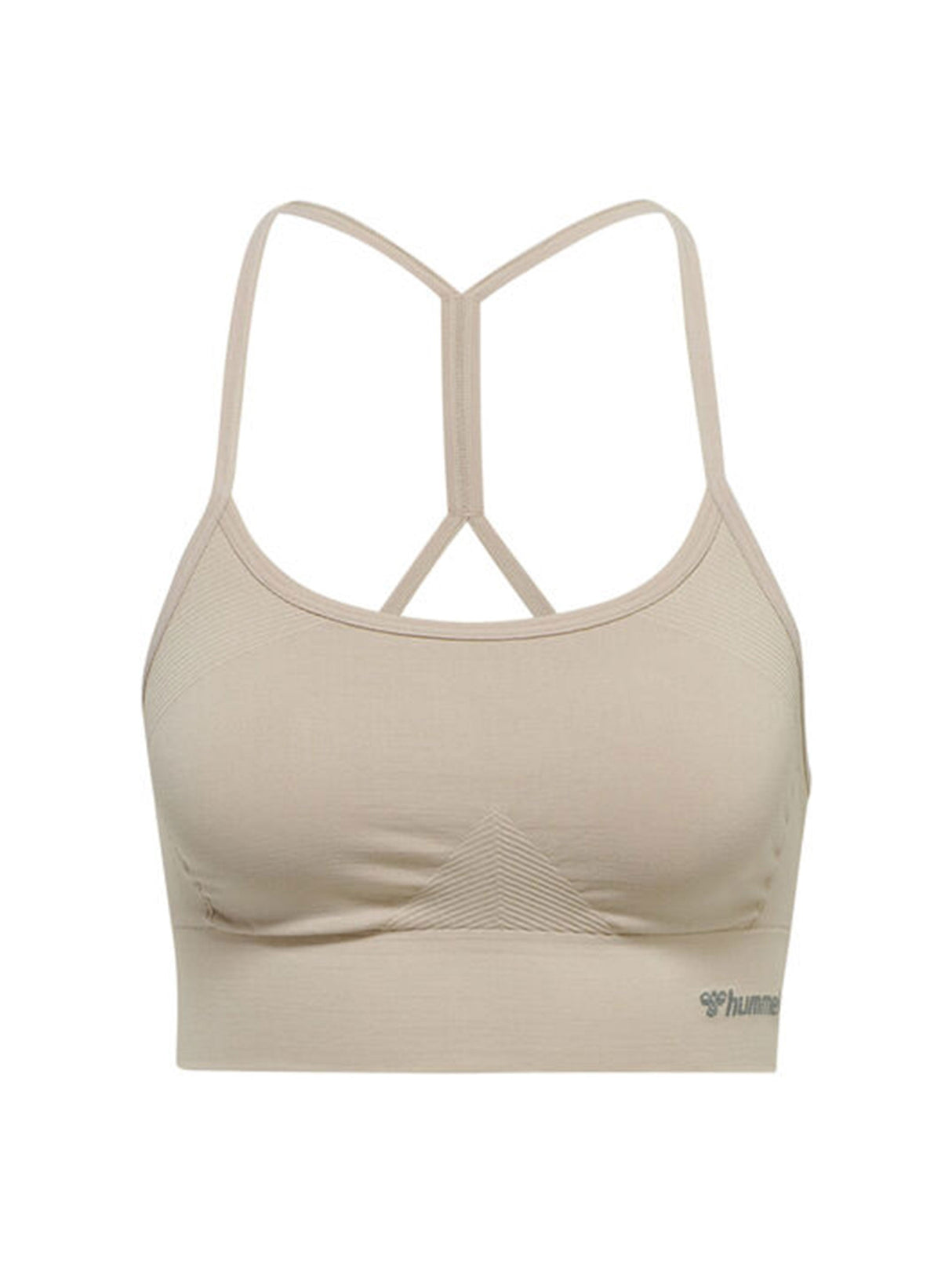 Image for Women's Cropped Sports Top,Beige
