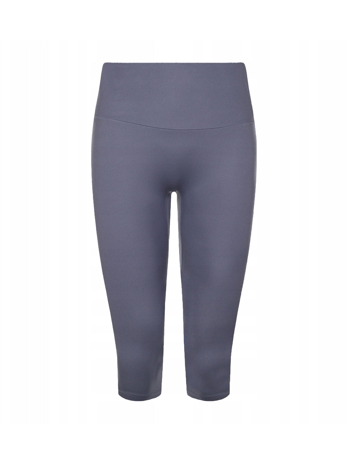 Image for Women's Brand Logo Printed Capri Leggings,Lilac