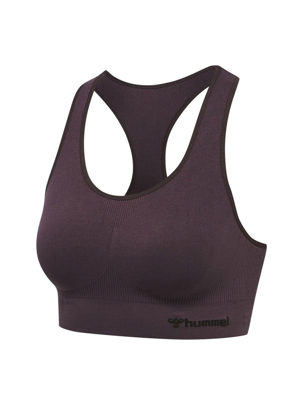 Image for Women's Cropped Sports Top,Burgundy