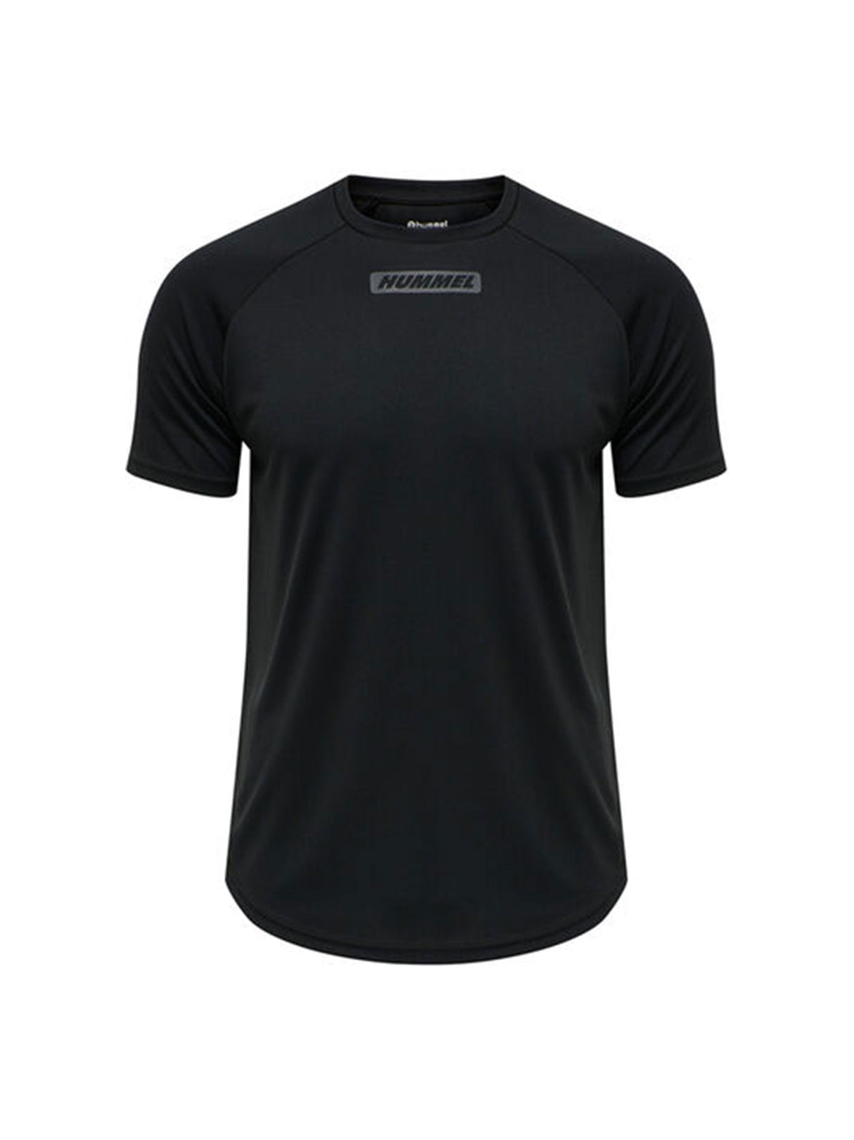 Image for Men's Printed Sports T-Shirt,Black