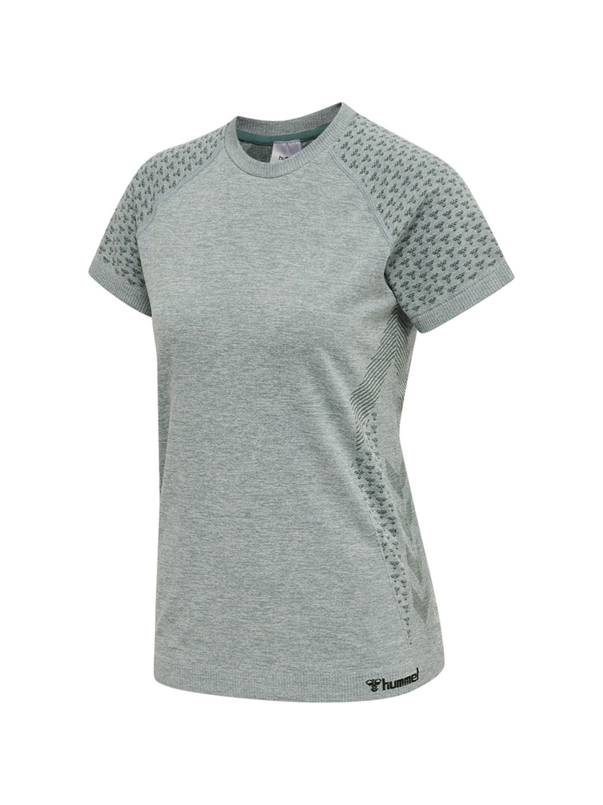 Image for Women's Printed Sports T-Shirt,Light Green