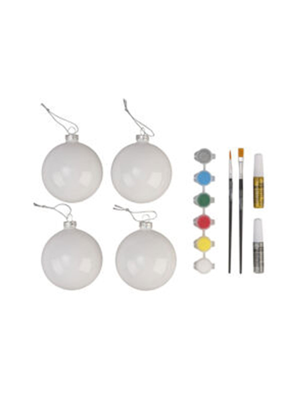 Image for Christmas Bauble PaintingοΏ½