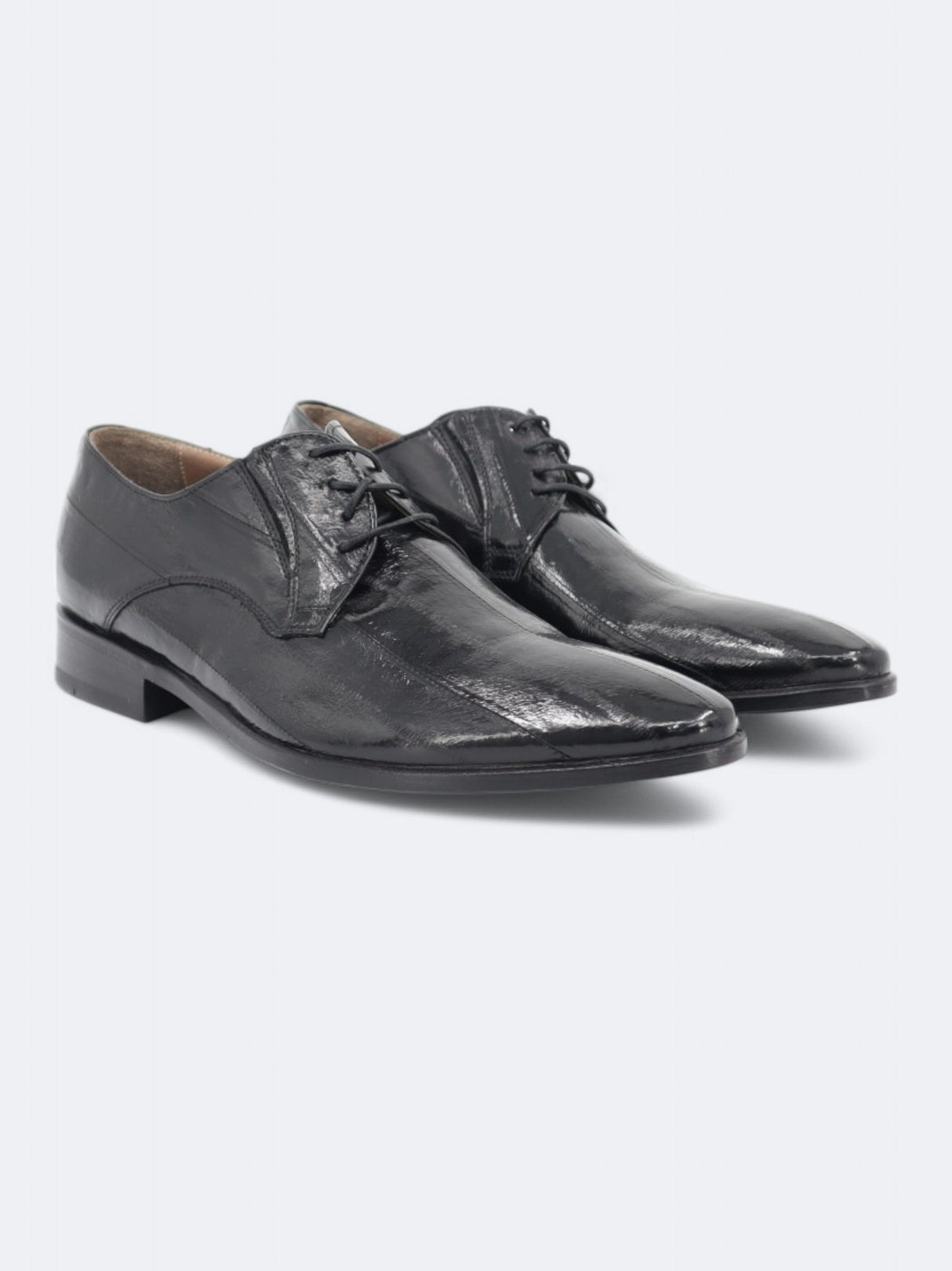 Image for Men's Textured Classic Shoes,Black