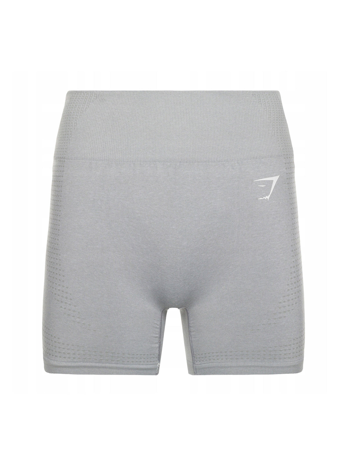 Image for Women's Brand Logo Printed Short Leggings,Light Grey