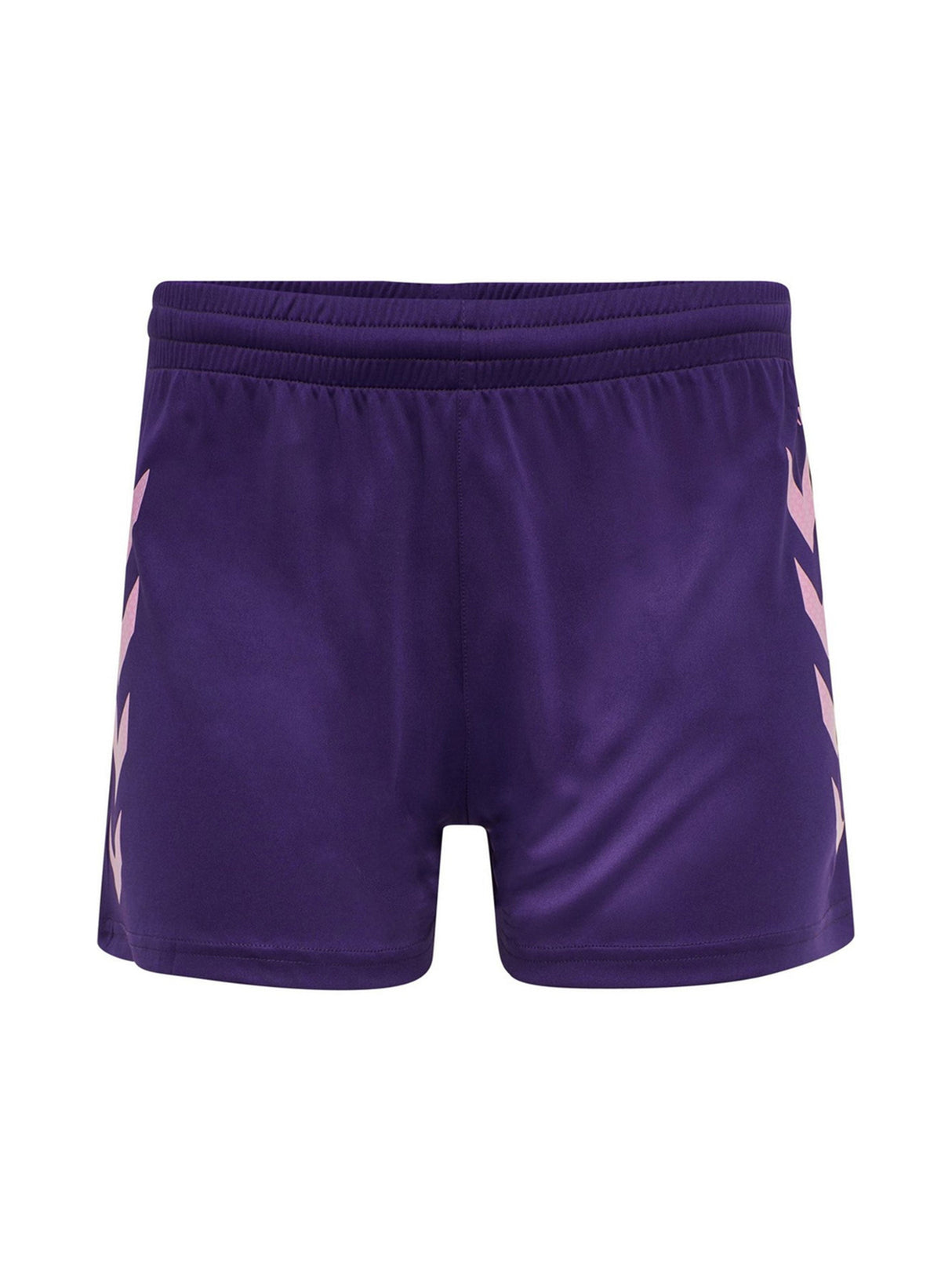 Image for Women's Printed Sports Shorts,Purple