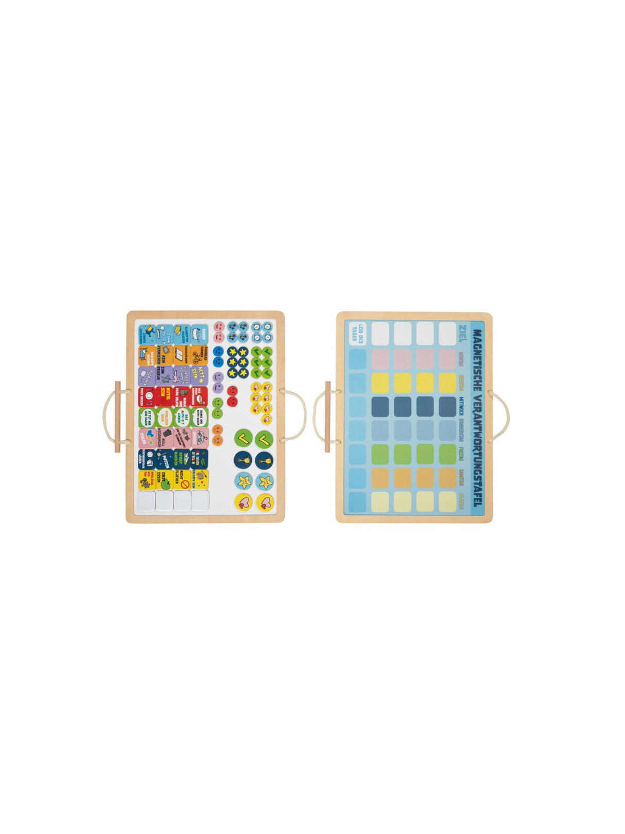 Image for Magnetic Timetable And Calendar