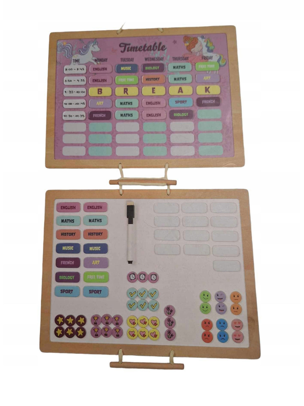 Image for Magnetic Timetable And Calendar