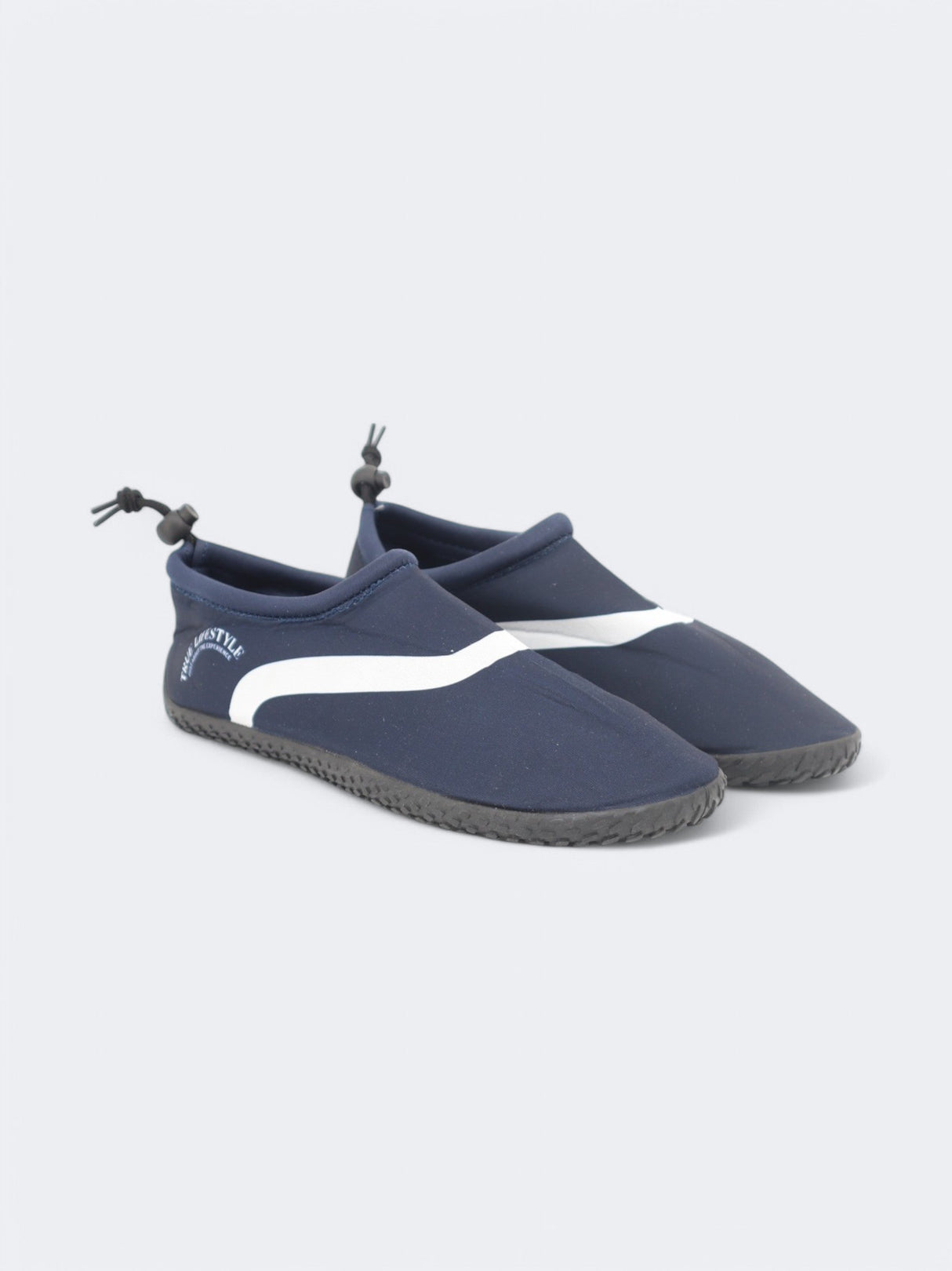 Image for Men's Plain Water Shoes,Navy
