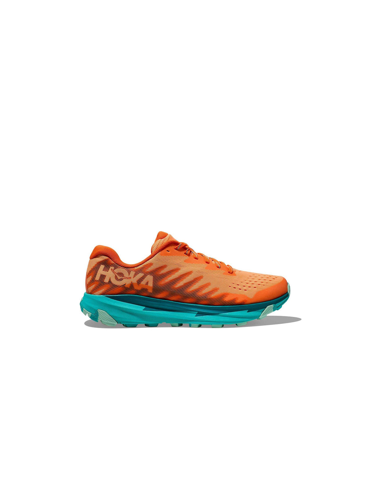 Image for Men's Printed Running Shoes,Orange/Blue