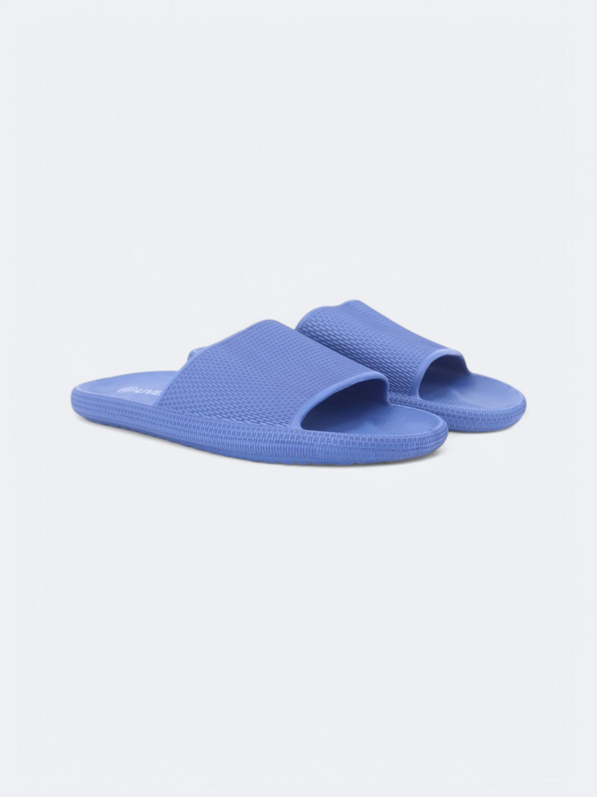 Image for Men's Plain Slippers,Blue