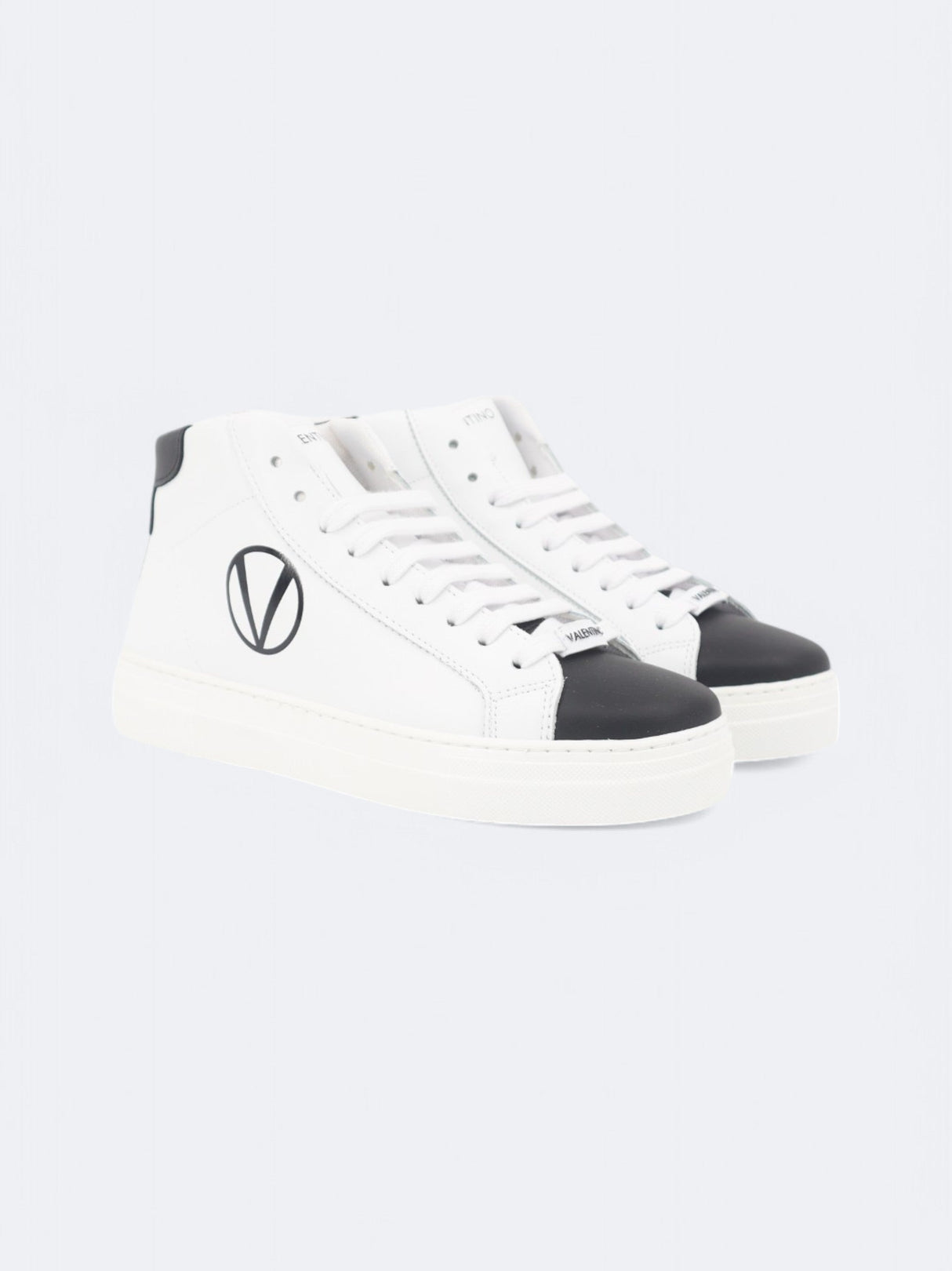 Image for Women's Brand Logo Printed Sneakers,White