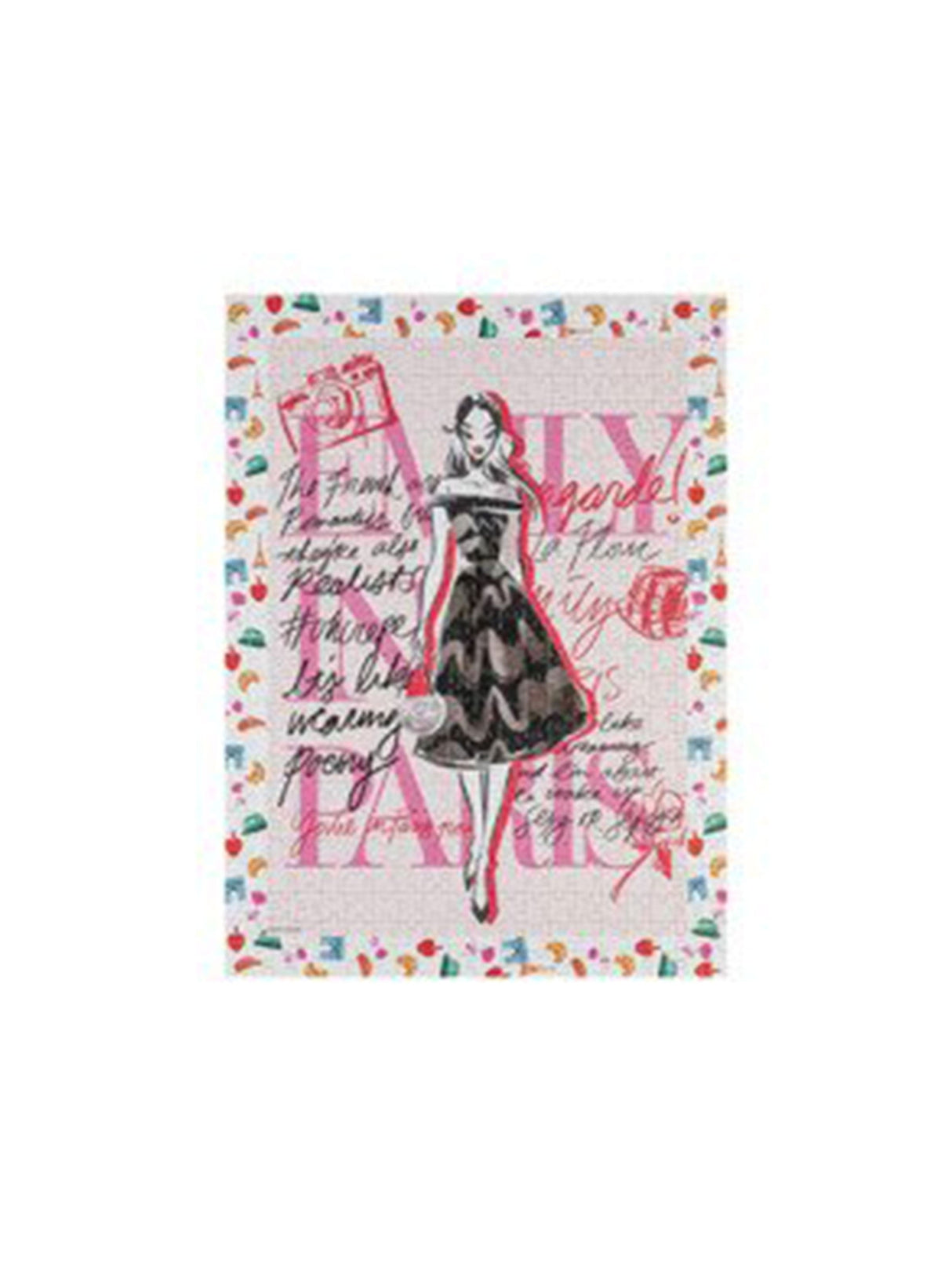Image for Puzzle (Black Dress)