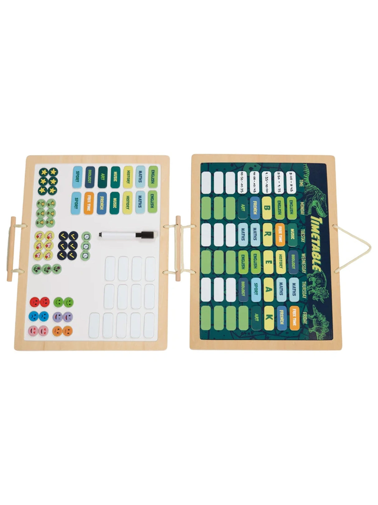 Image for Magnetic Timetable/Calendar