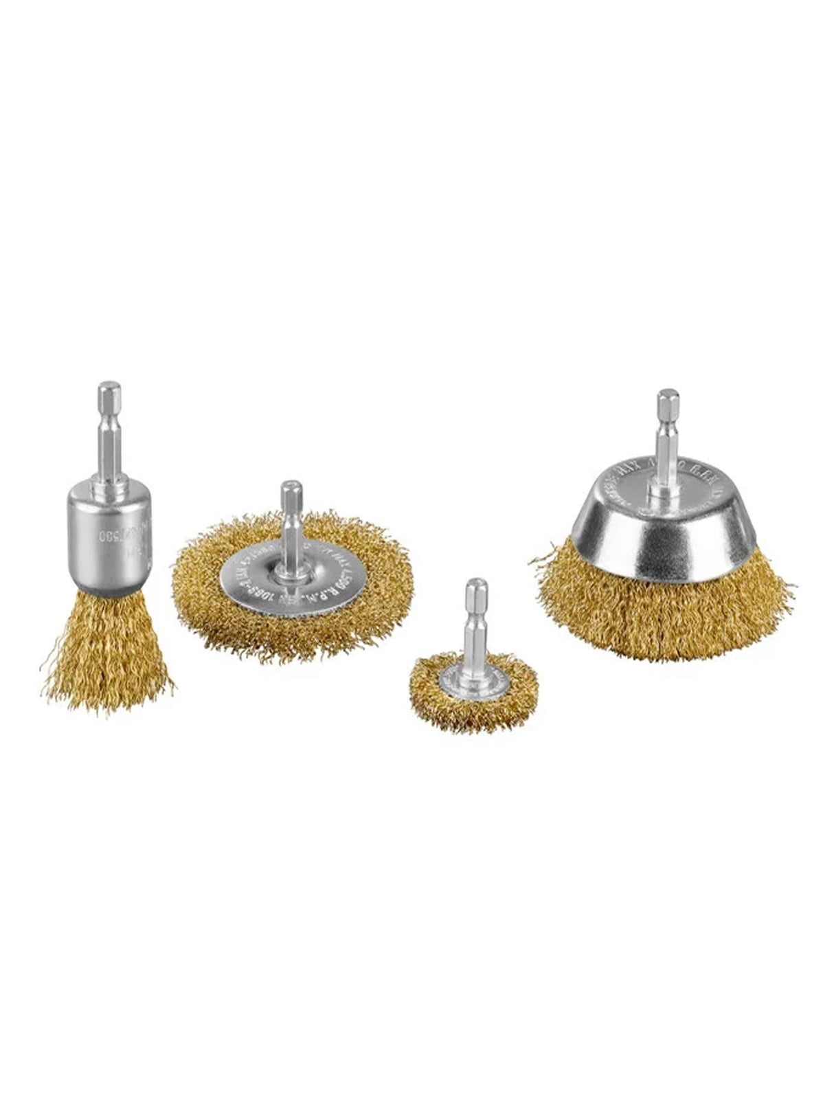 Image for Brass Wire Brush Set