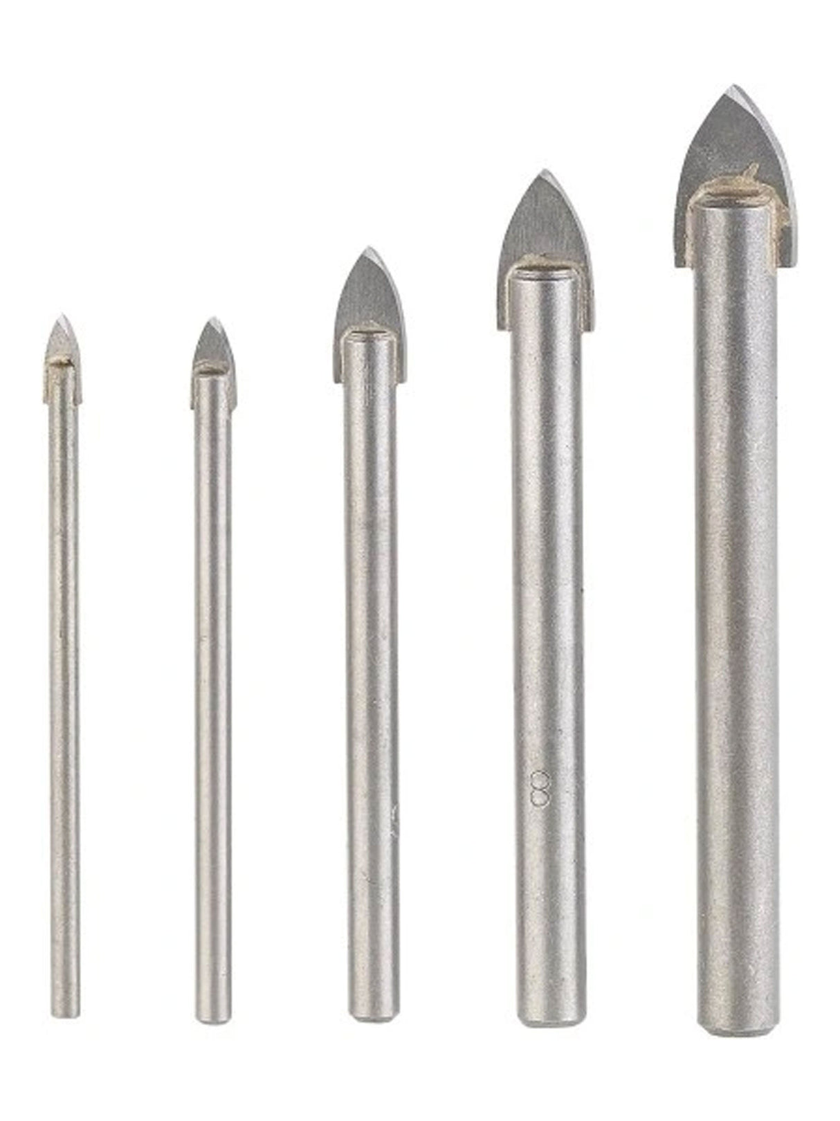 Image for Glass Drills 5Pcs