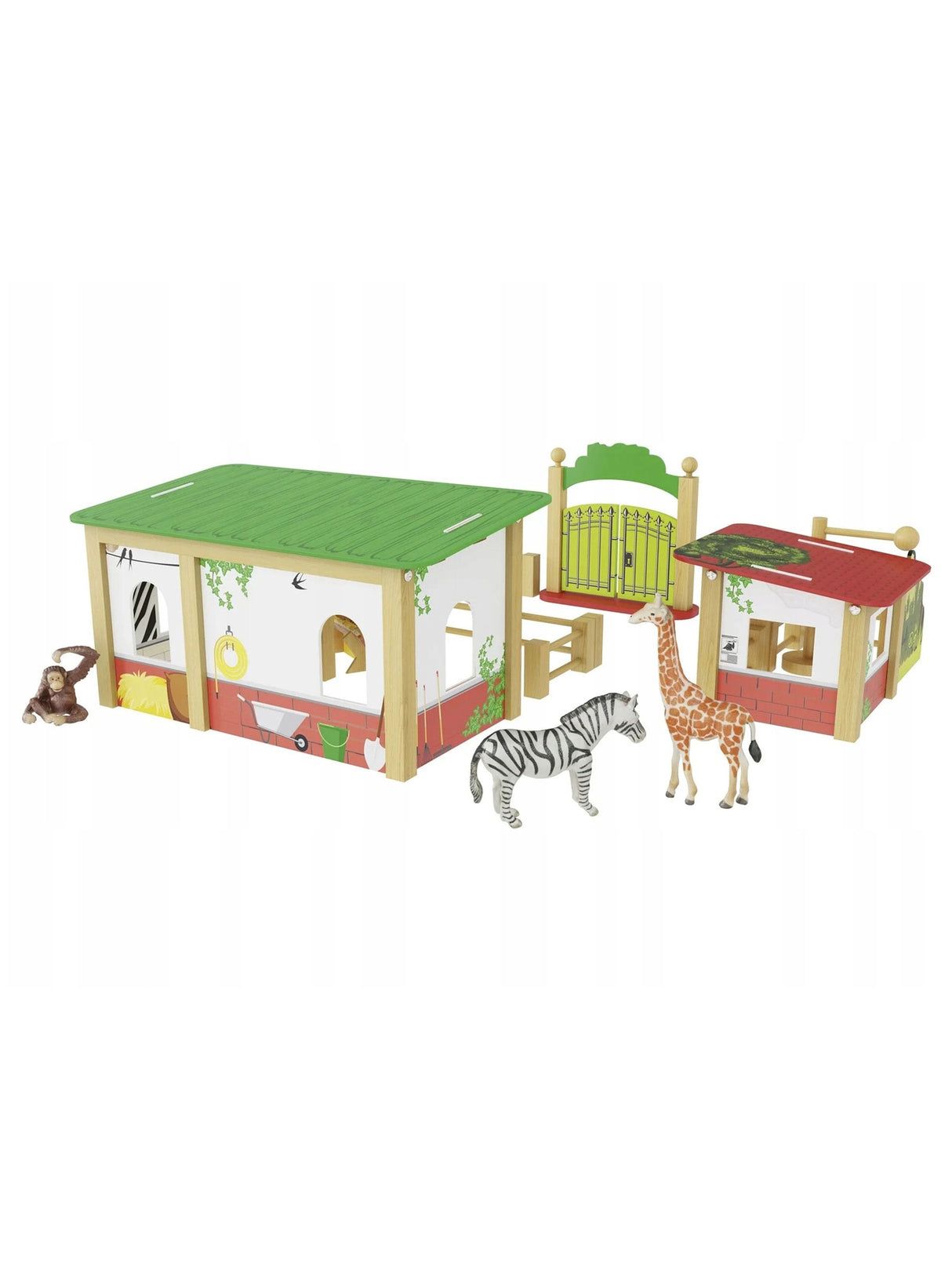 Image for Wooden Zoo