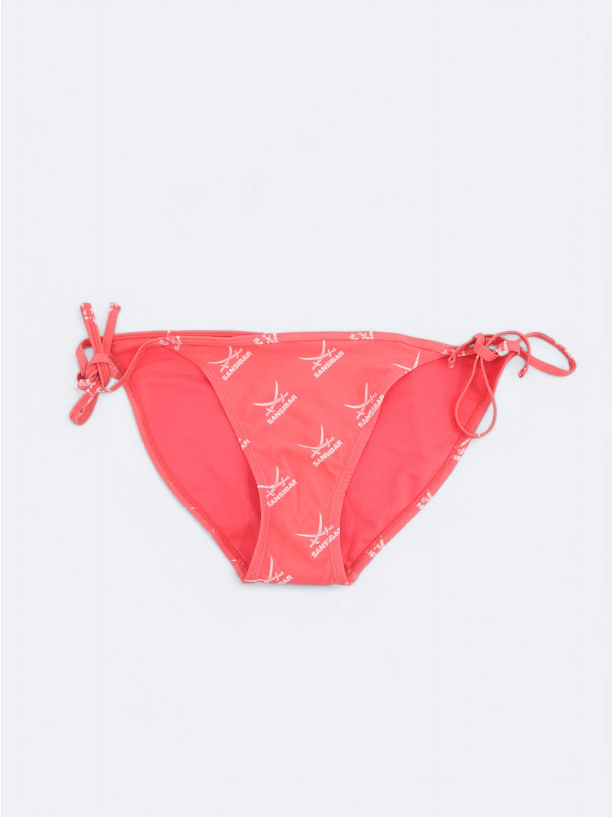 Image for Women's Brand Logo Printed Bikini Bottom,Pink