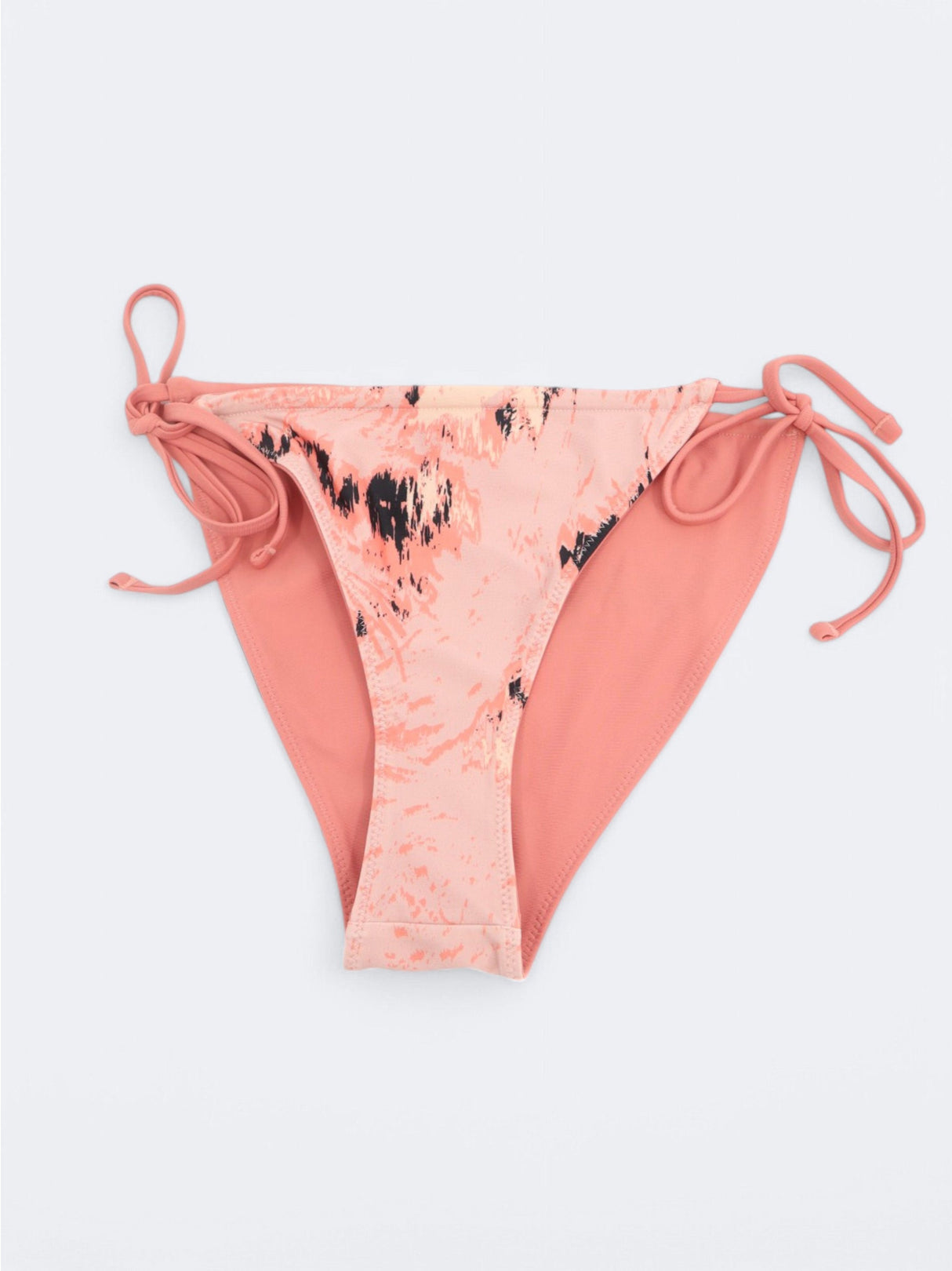 Image for Women's Side-Tie Printed Swim Bottom,Nude