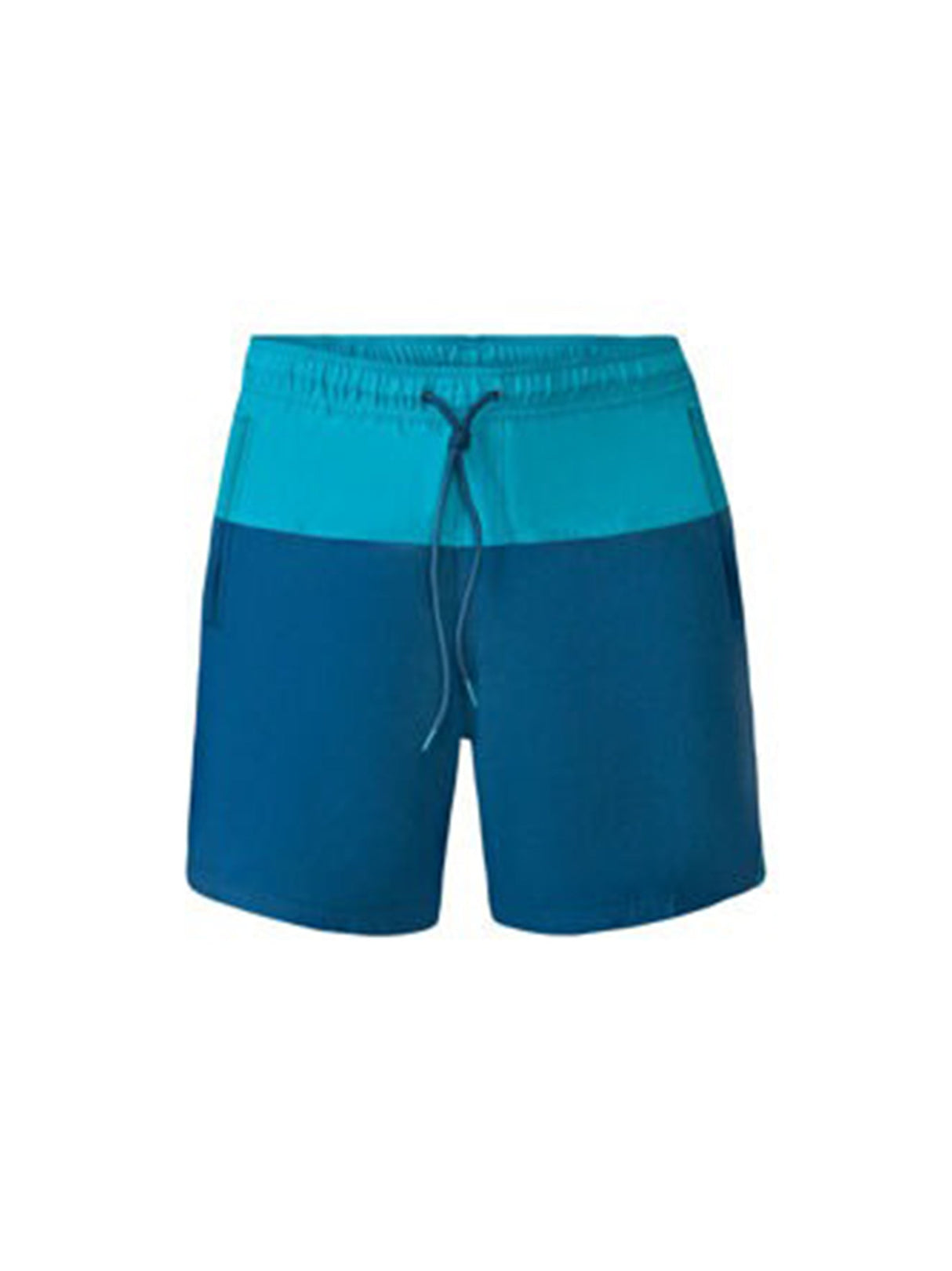 Image for Men's Swim Trunks Elastic Waist,Blue