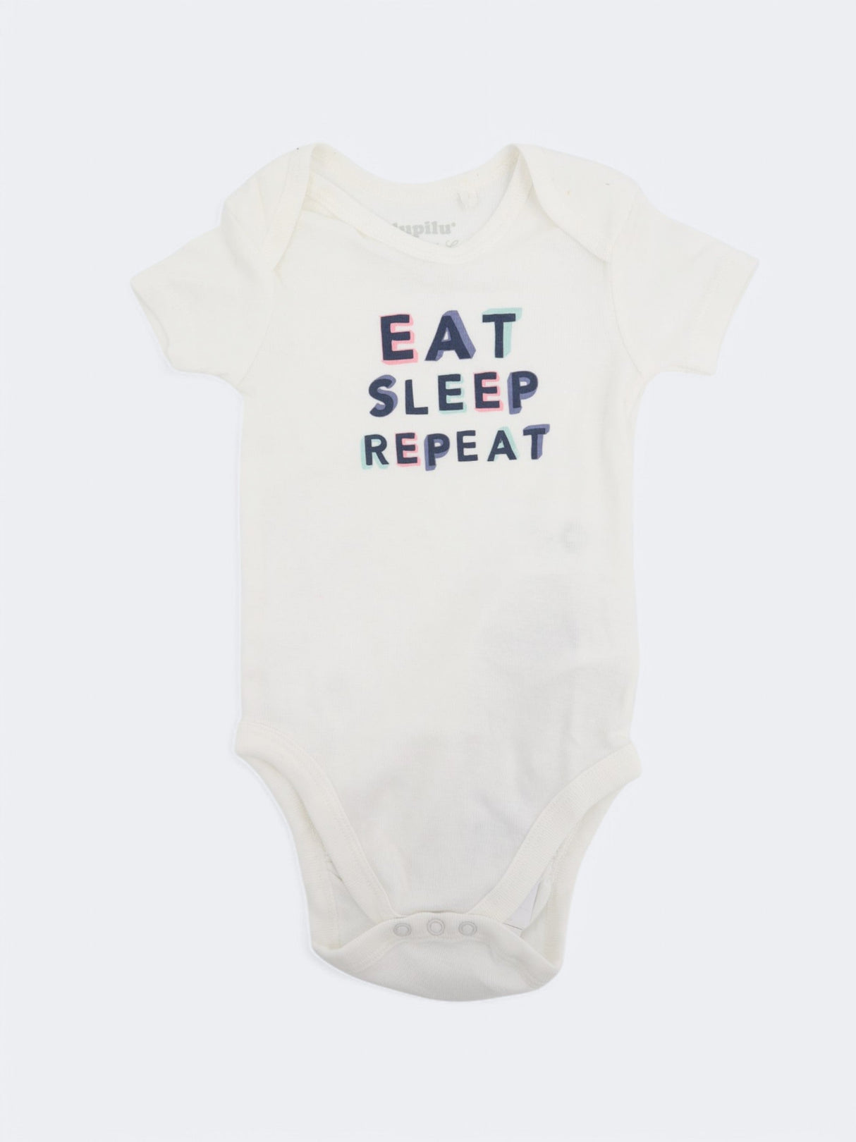 Image for Kid's Girl's Printed Bodysuit,White