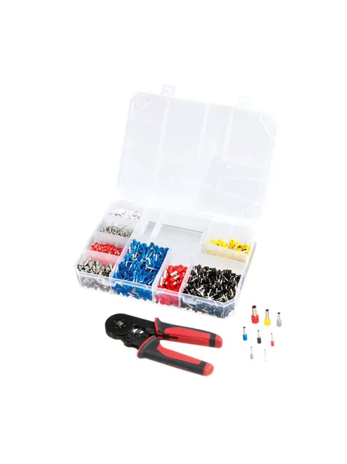 Image for Crimping Pliers With Accessories