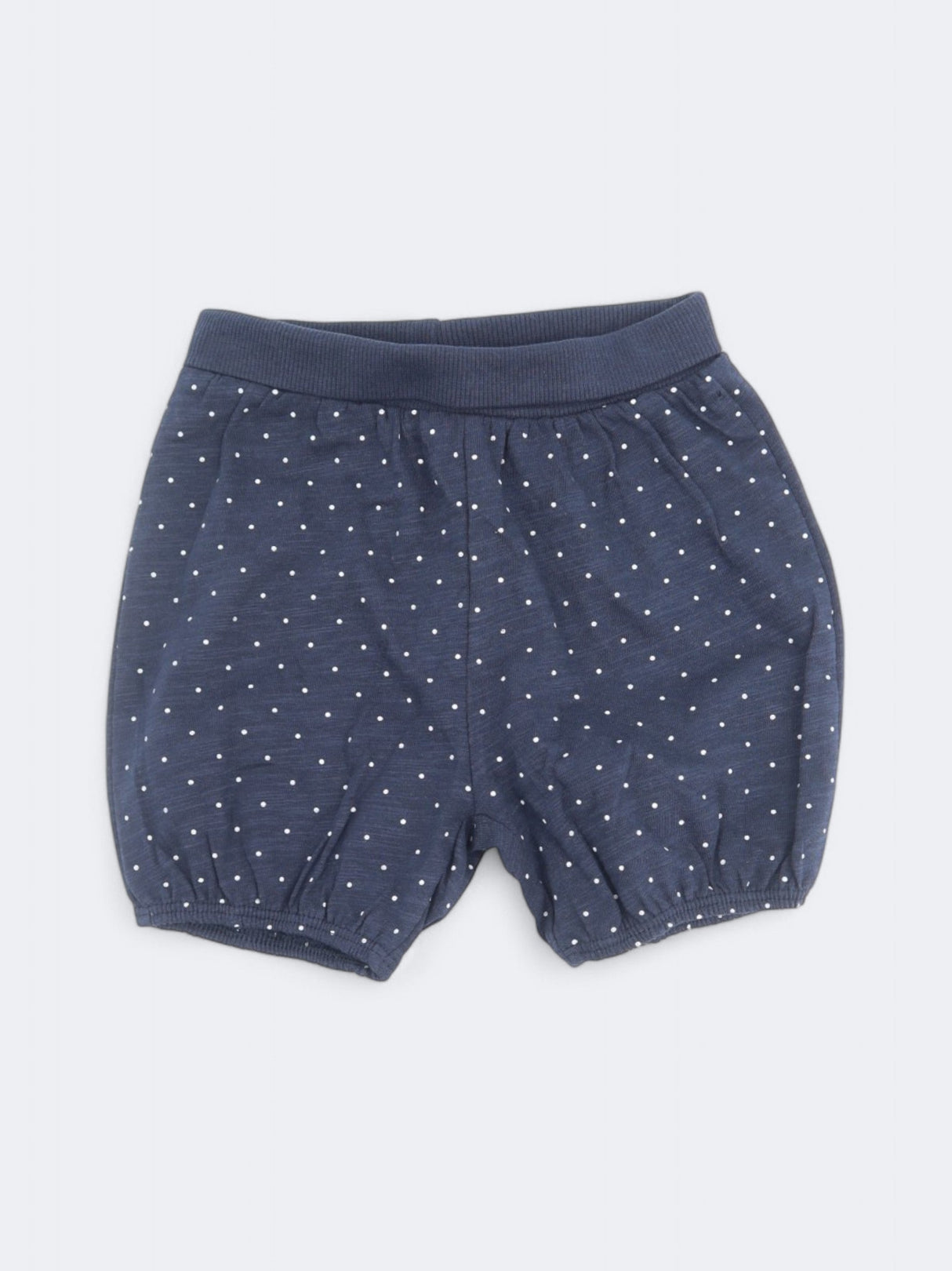 Image for Kid's Girl's Dotted Short,Navy