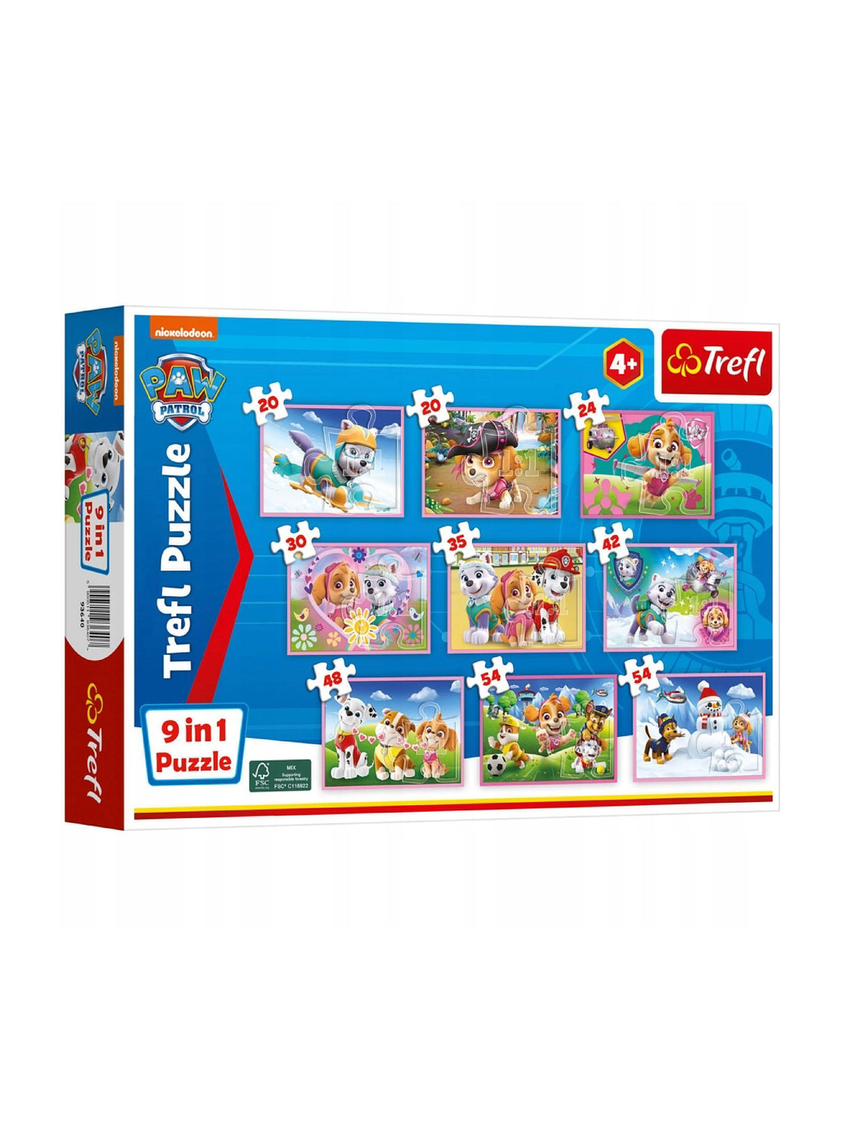 Image for Trefl Children'S Puzzle 9 In 1