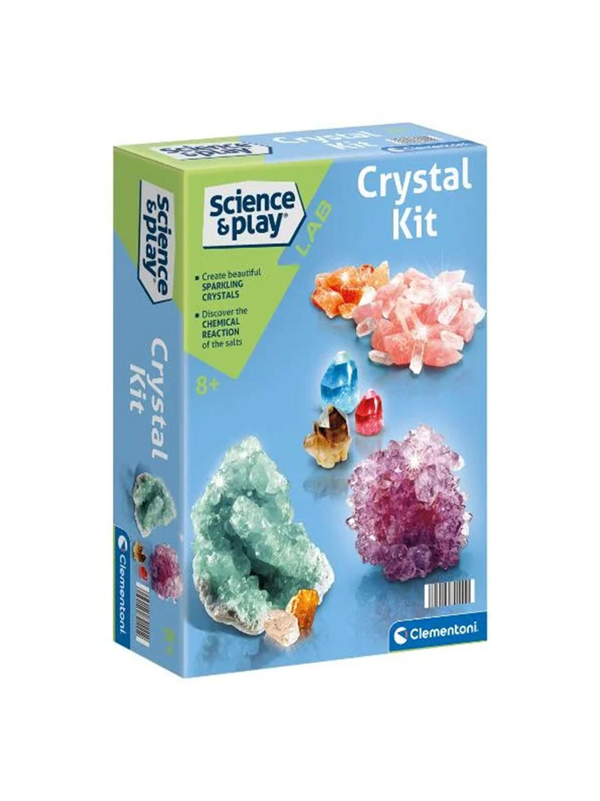 Image for Experimental Set Crystal Formation