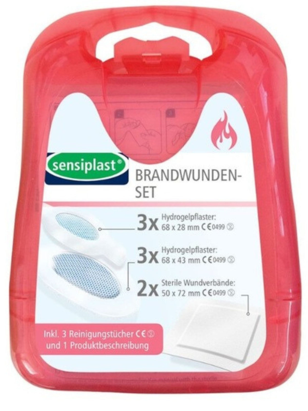 Image for Burn Plasters