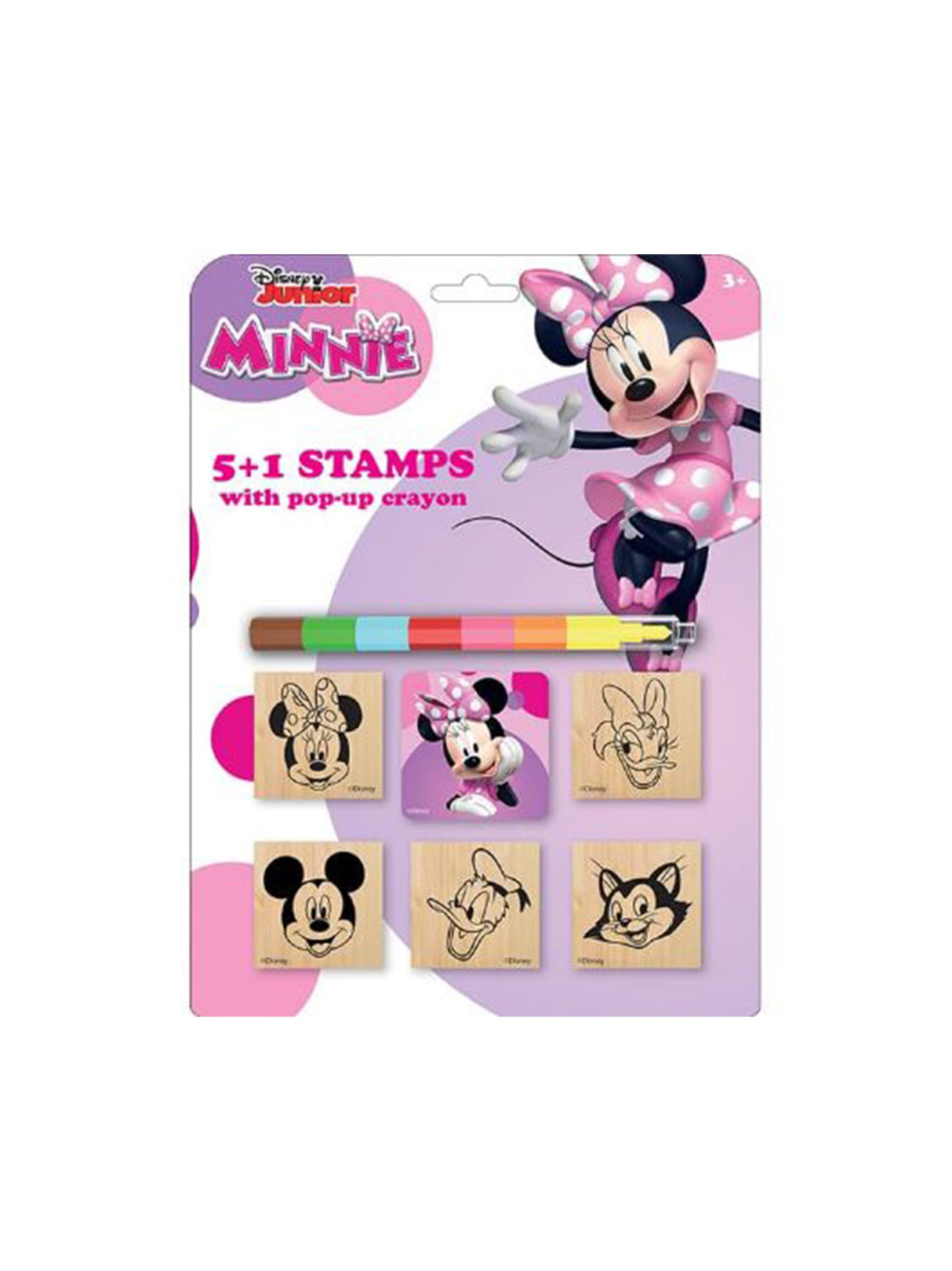 Image for Stamps 5+1 With Minnie Wax Crayon