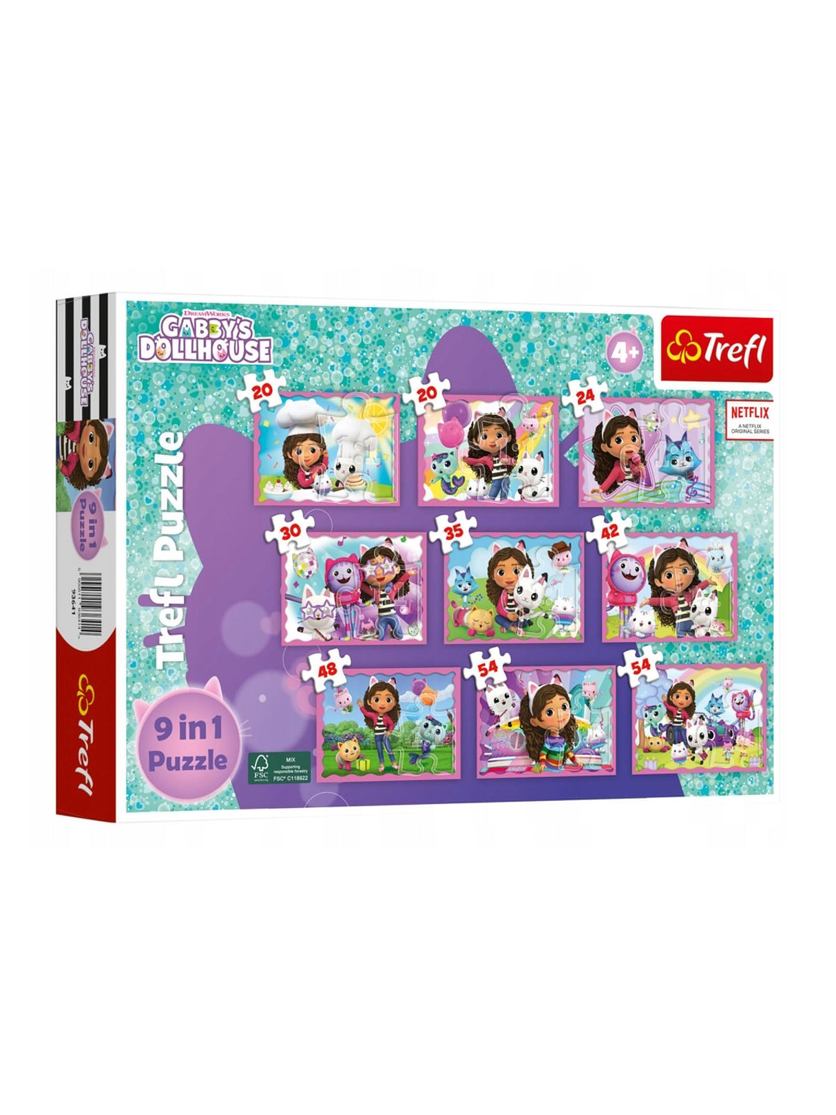 Image for Puzzle Gabby'S Dollhouse