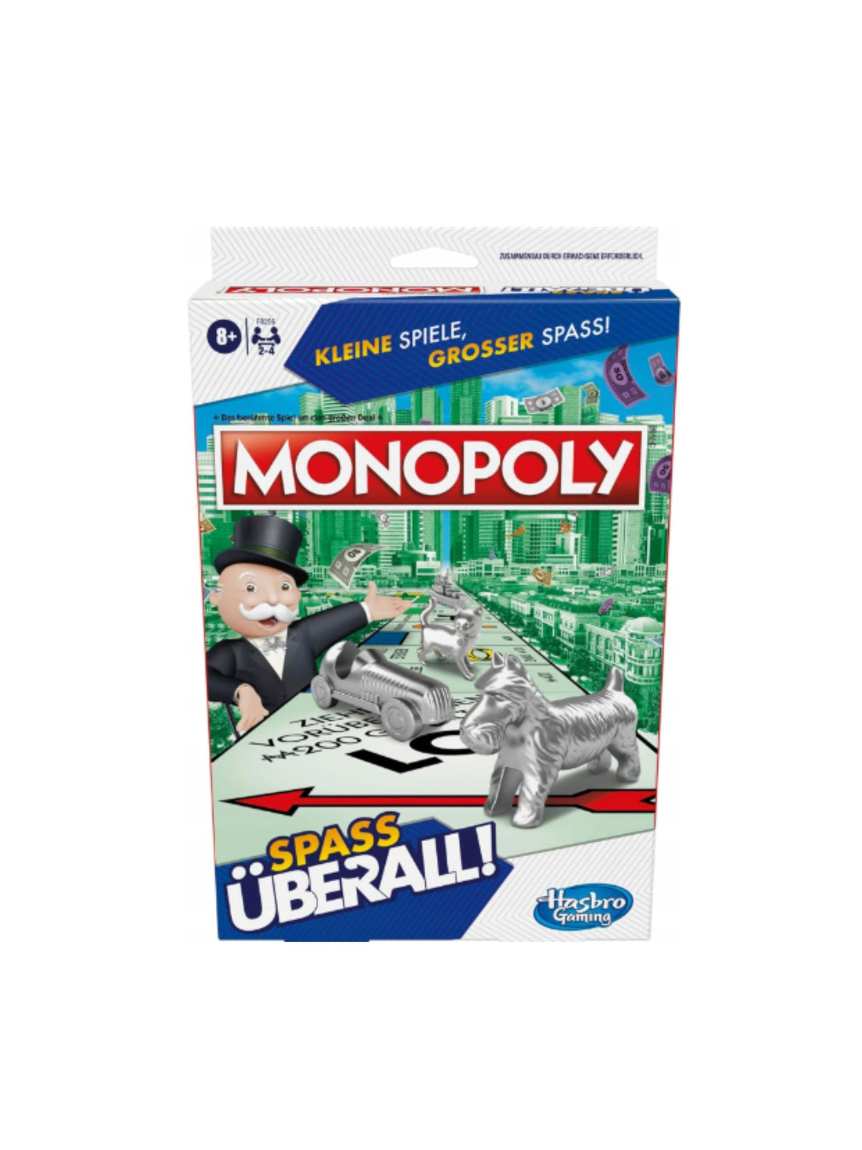 Image for Monopoly Compact -De-