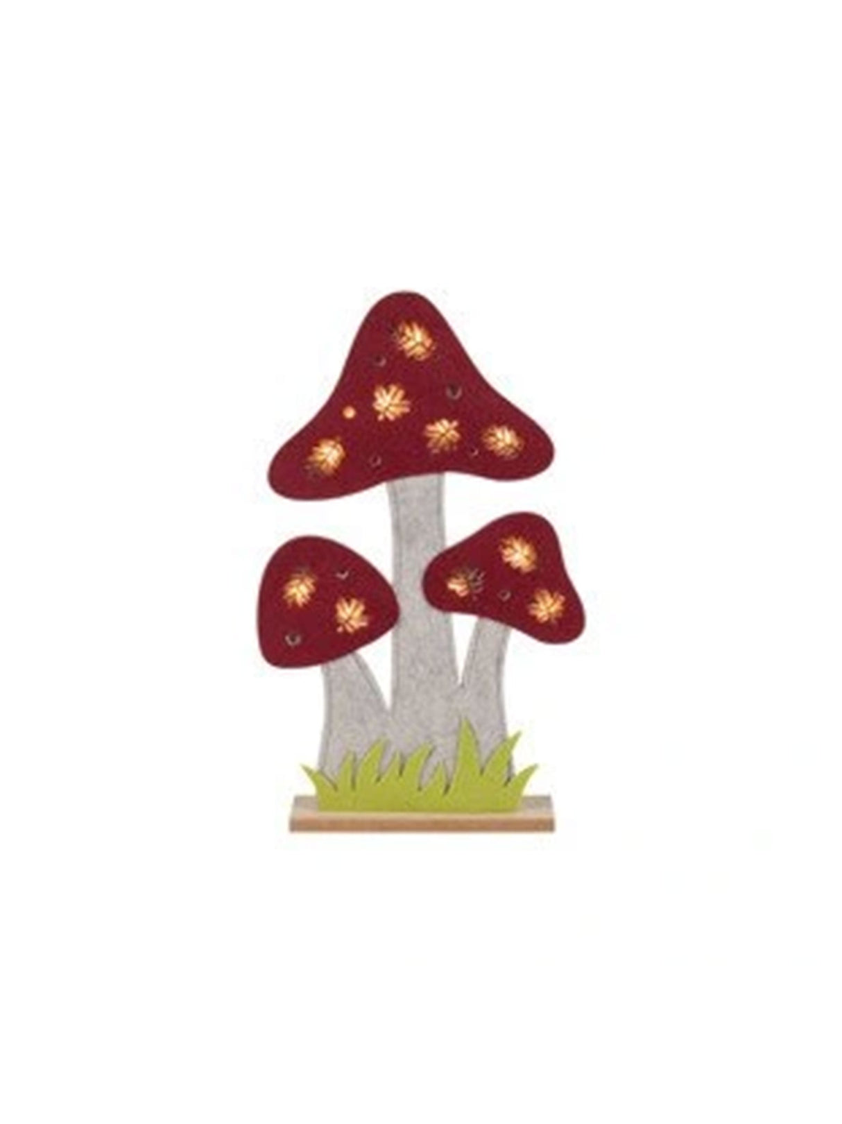 Image for Wooden Led Decorative
