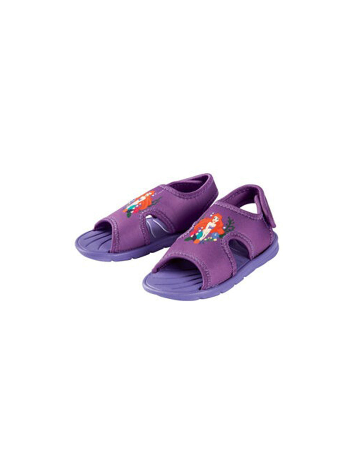 Image for Kid's Girl's Graphic Printed Sandals,Purple