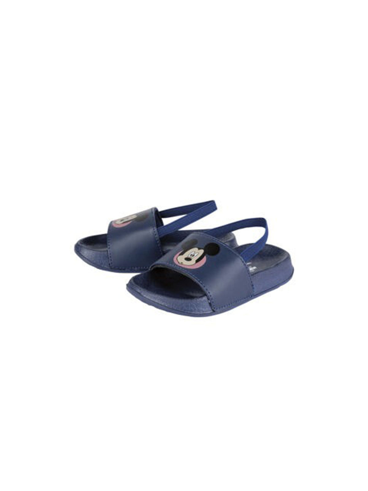 Image for Kid's Girl's Printed Slippers,Navy