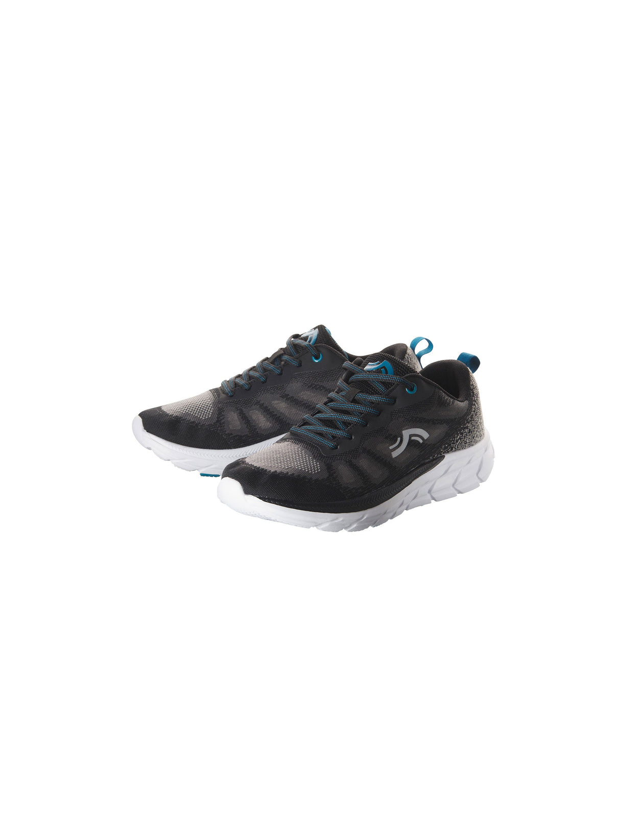 Image for Women's Textured Running Shoes,Black