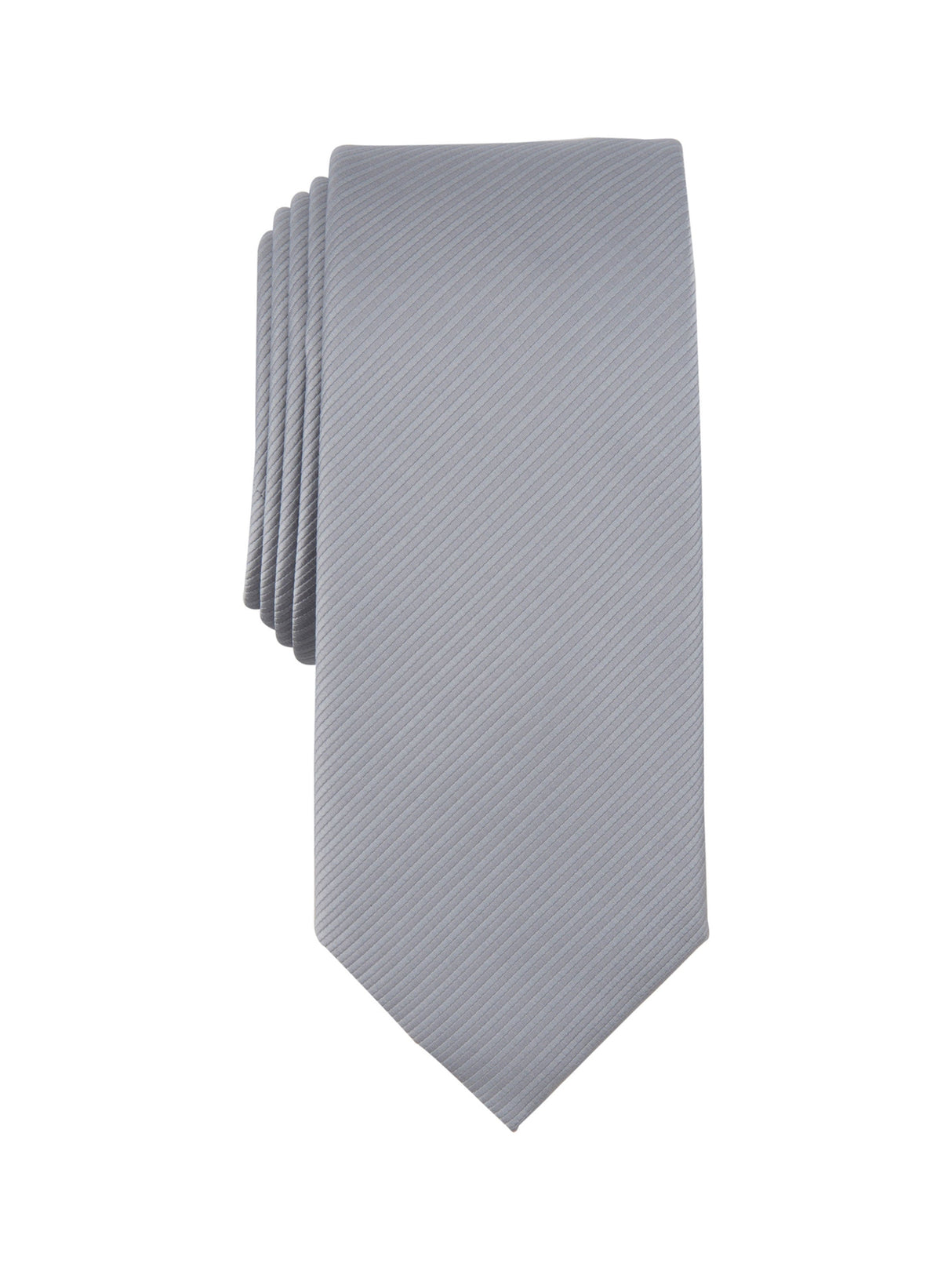Image for Men's Andree Solid Tie,Silver